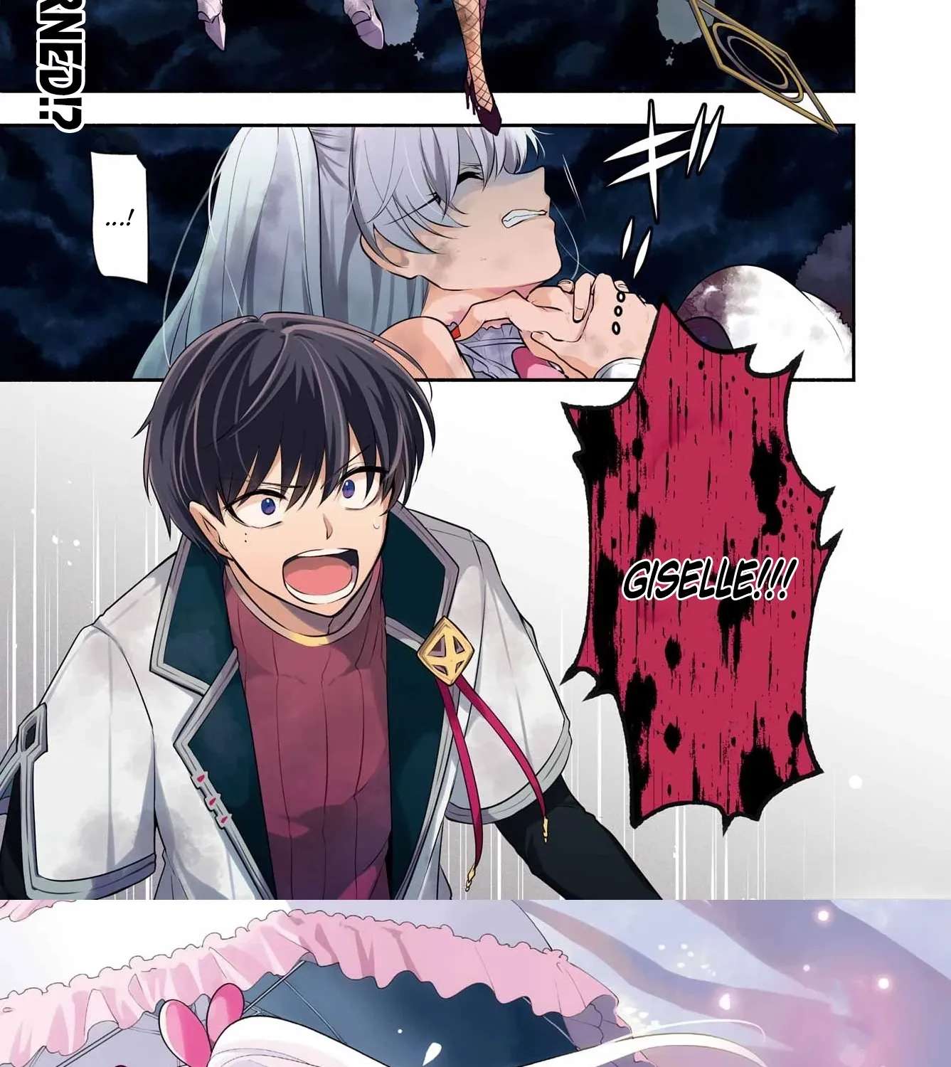Yoake no Majo Chapter 6.1 - page 3