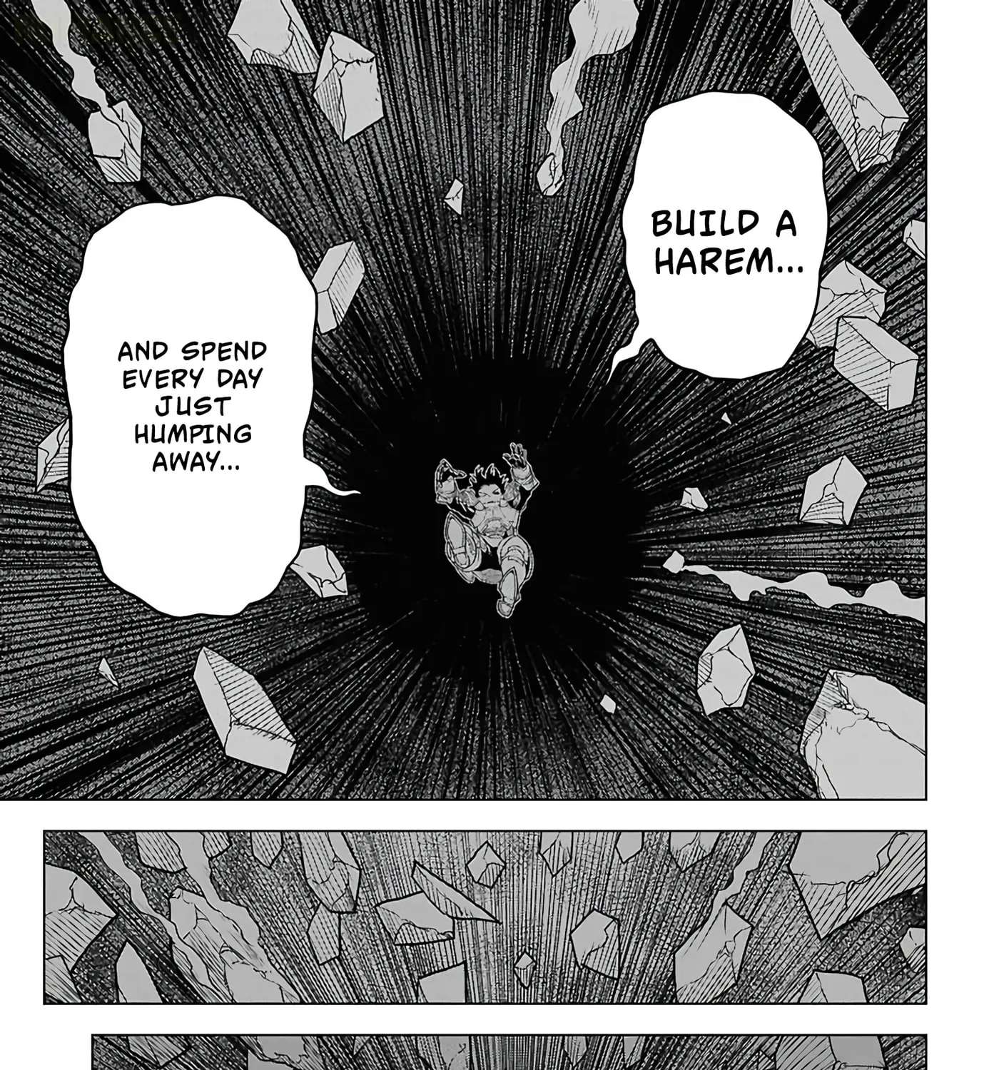 Shinimodotta Ore wa Seinaru Yuusha o Yamete, Harem Tsukutte Koshi o Hekoheko Futteitai Chapter 1 - page 42