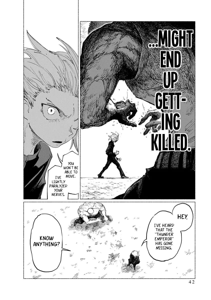 Kenkazakari Chapter 1 - page 42