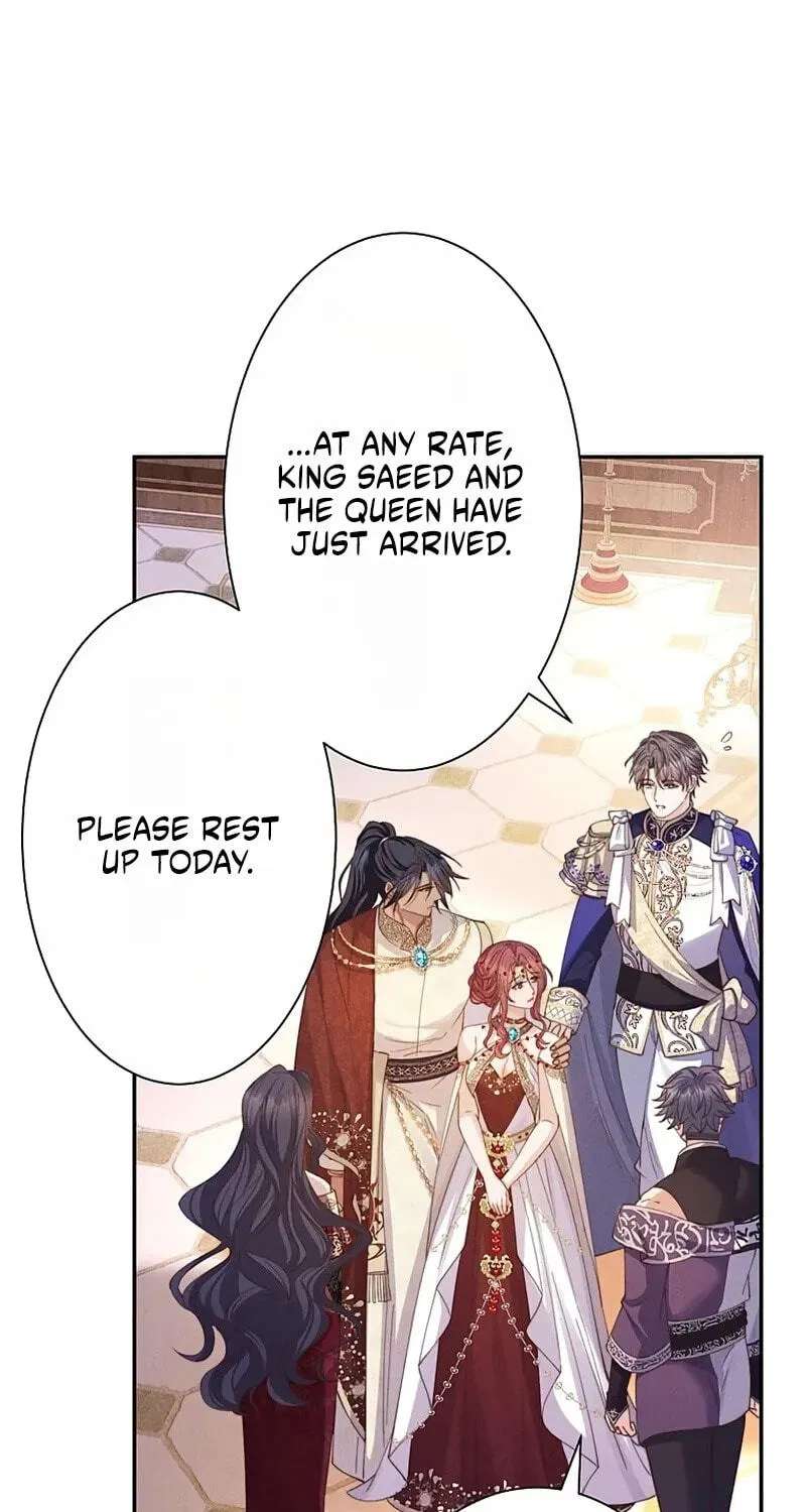Fuguu no Hanayome wa, Utsukushiki Ryuu Ou ni Ubawareru Chapter 67 - page 42