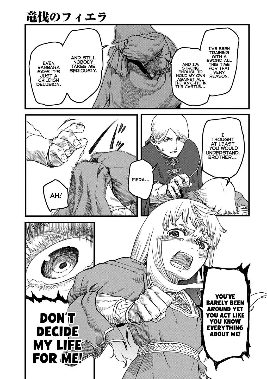 Fiera the Dragonslayer Chapter 1 - page 26