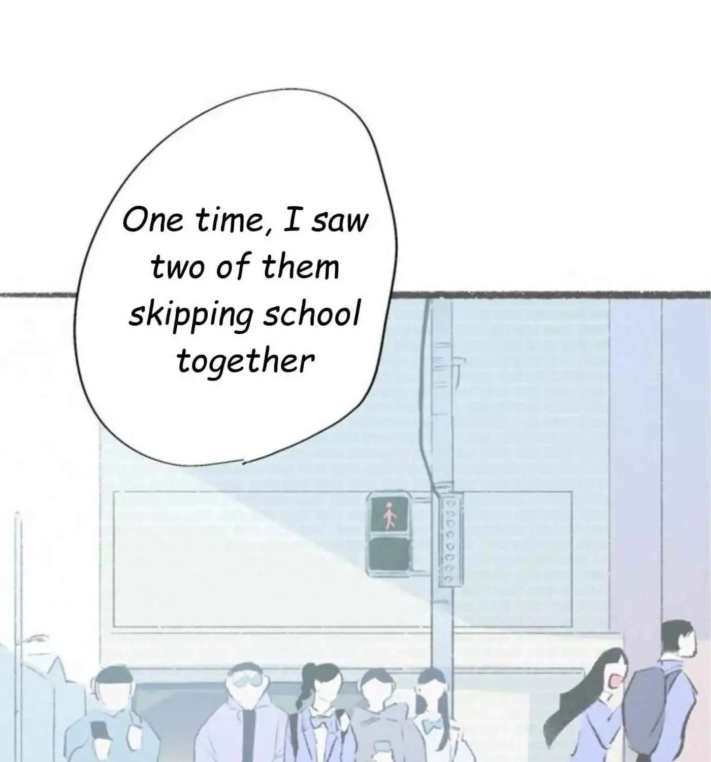 Why Don't I Have Anyone by My Side? Chapter 62 - page 111