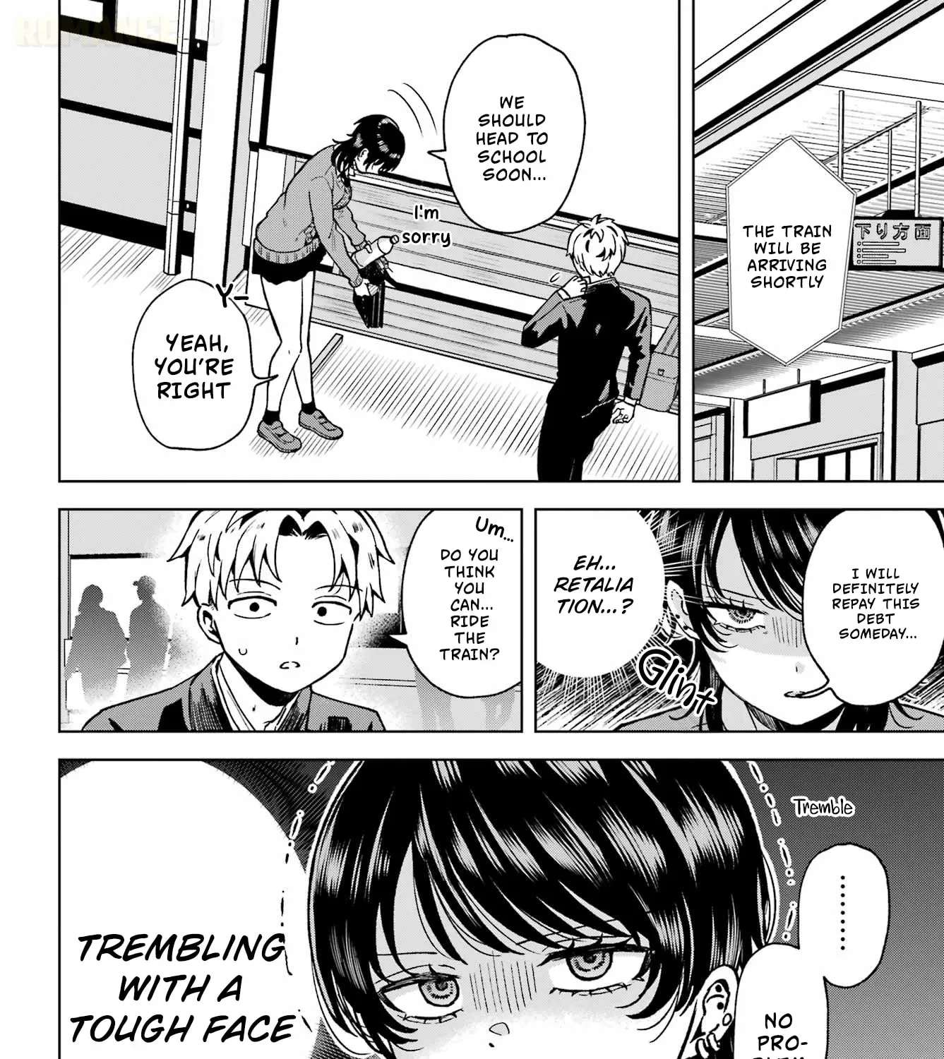 Ikiru no Hetana Tako no Joshi Chapter 1 - page 49