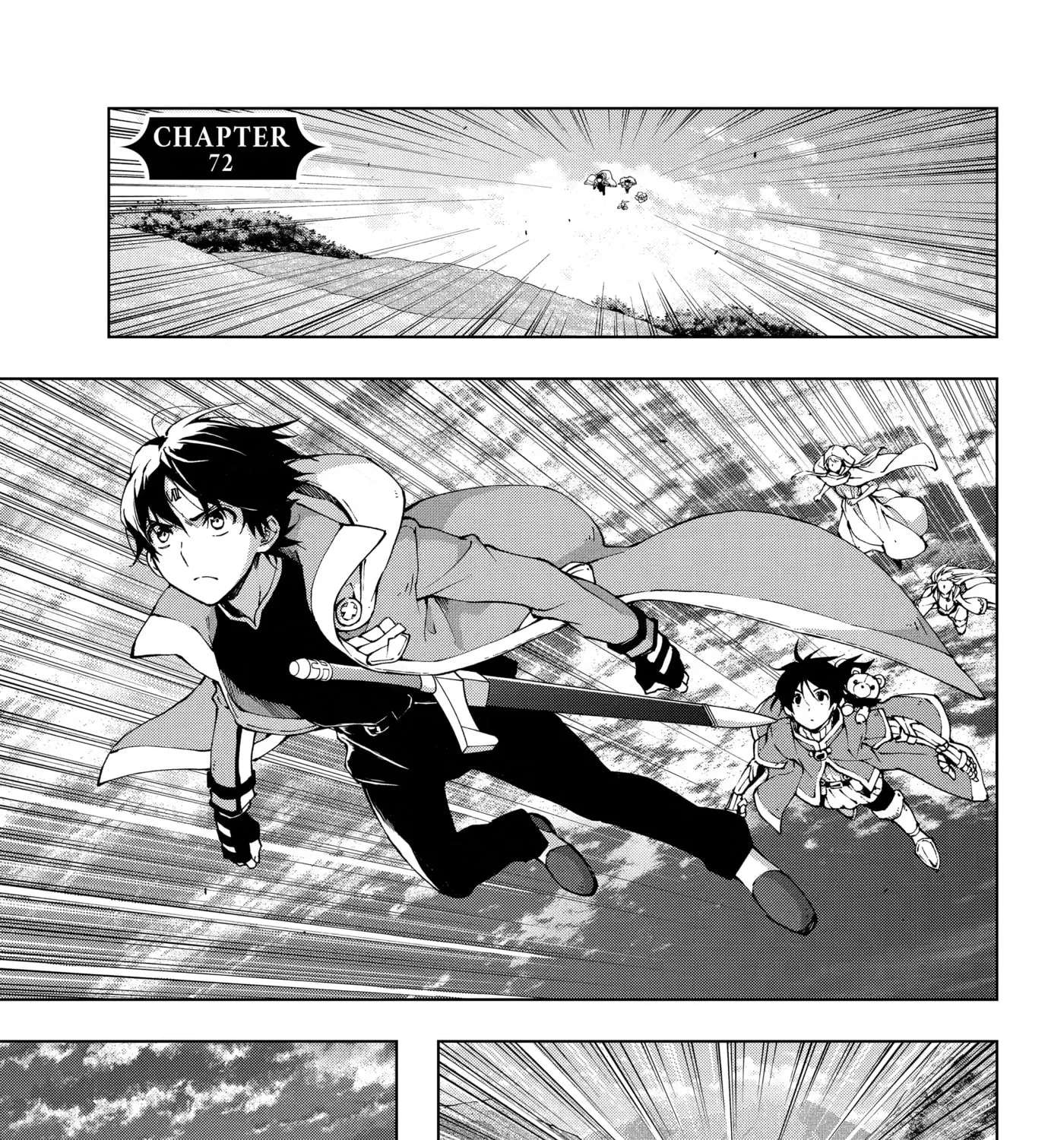 Senken no Majutsushi to Yobareta Kenshi Chapter 72 - page 1