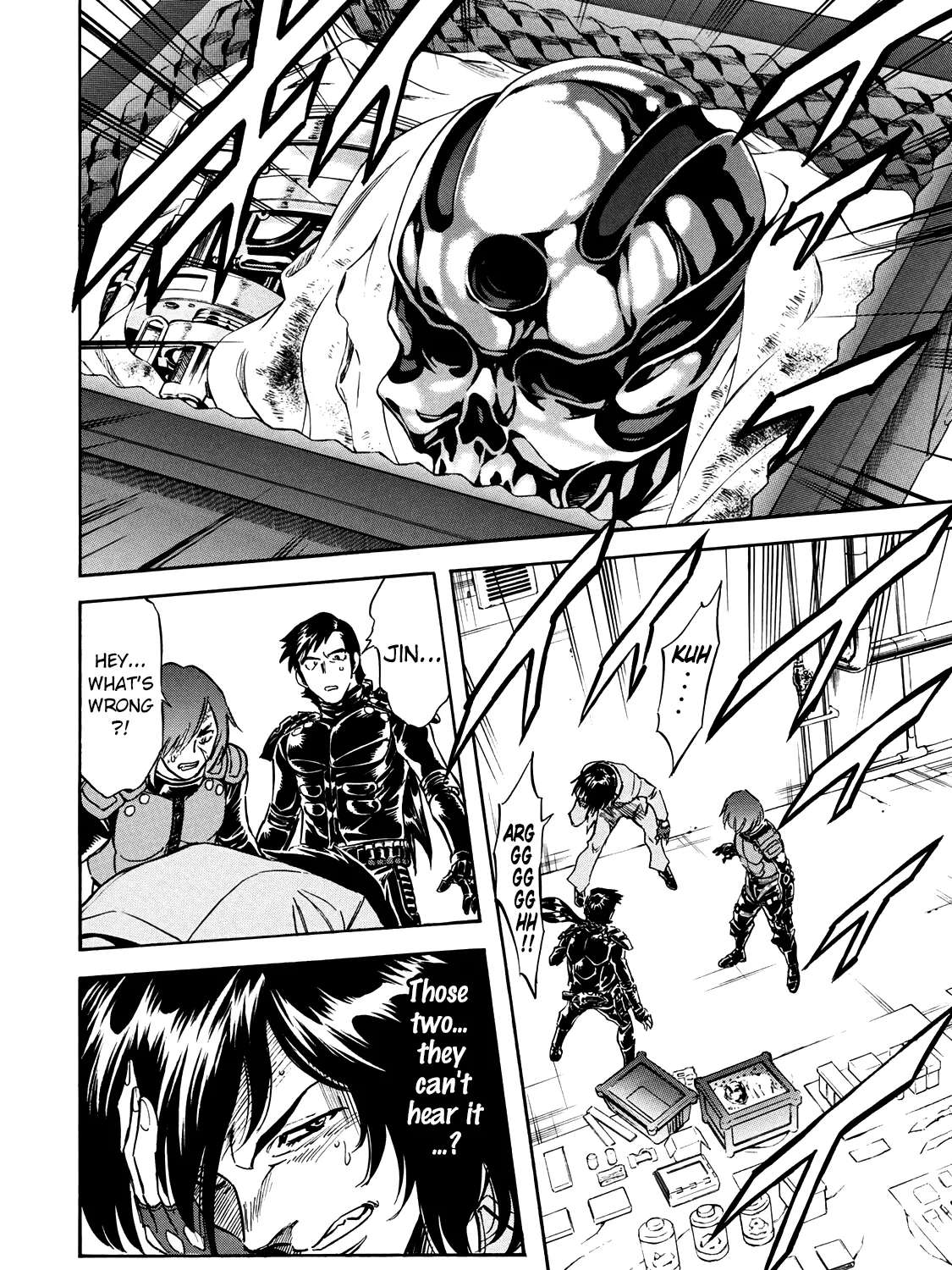 Shin Kamen Rider Spirits Chapter 46 - page 6