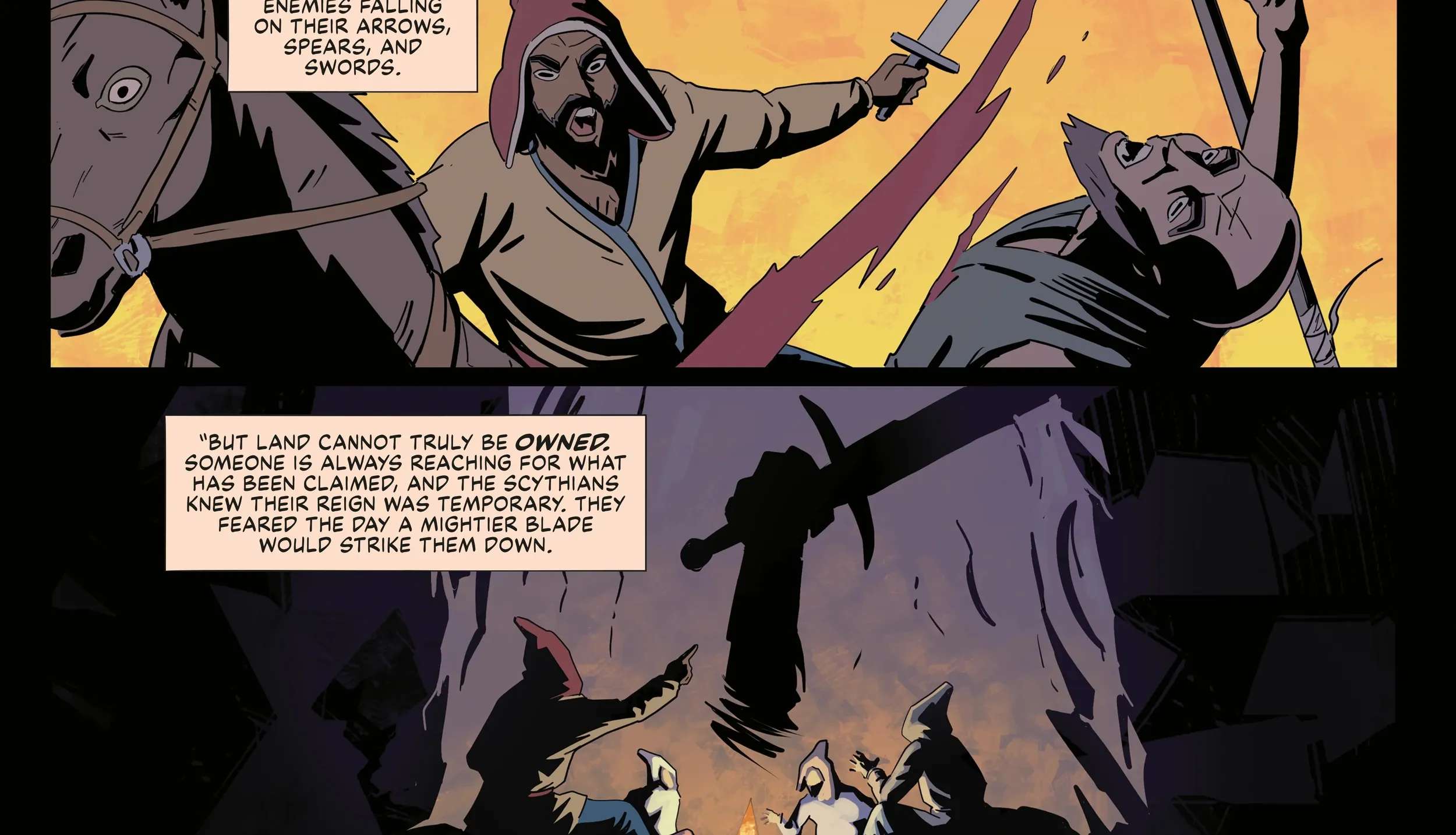 Tomb Raider: Sacred Artifacts Chapter 3 - page 26