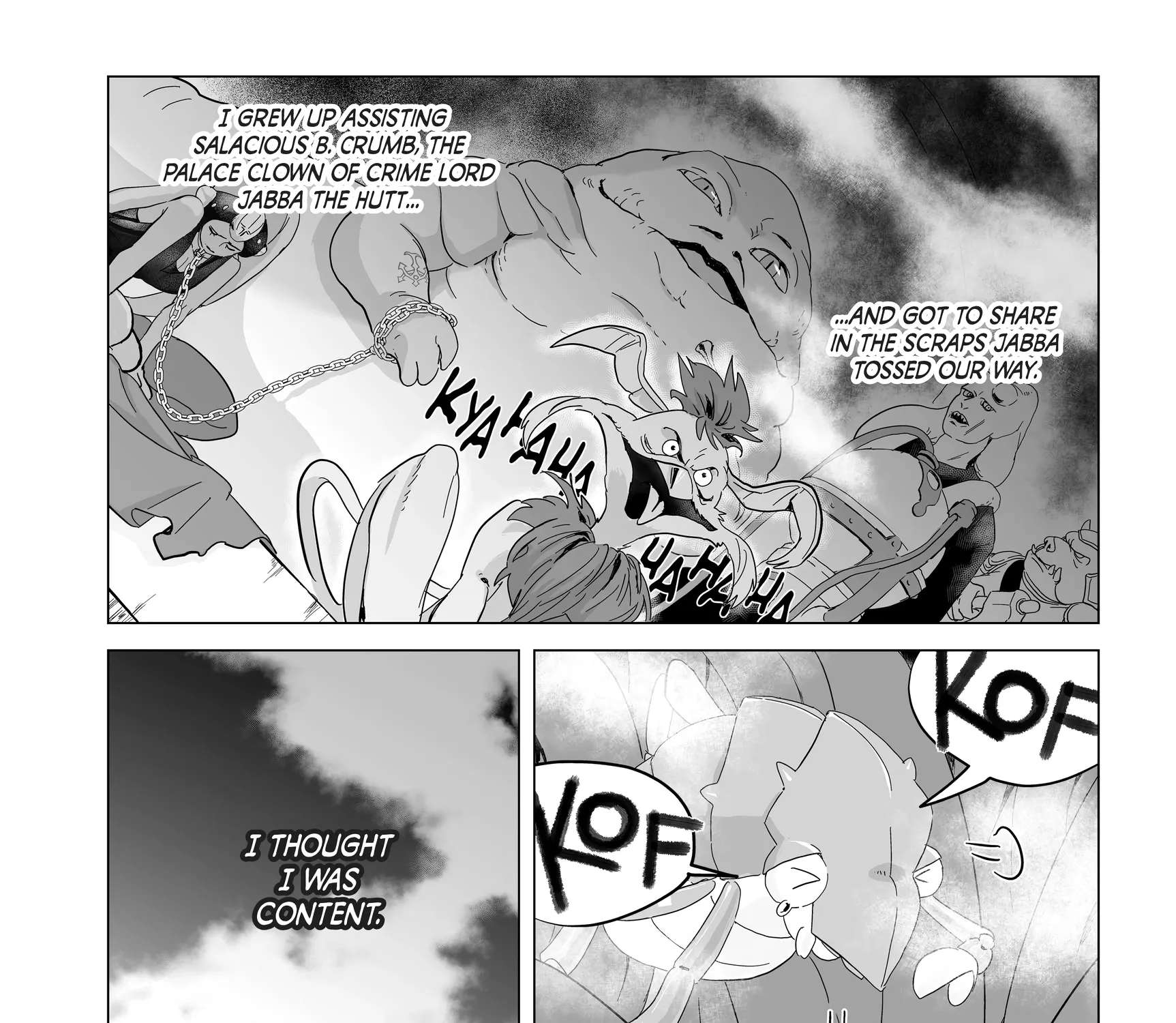 Star Wars: The Legends of Luke Skywalker: The Manga Chapter 3 - page 7
