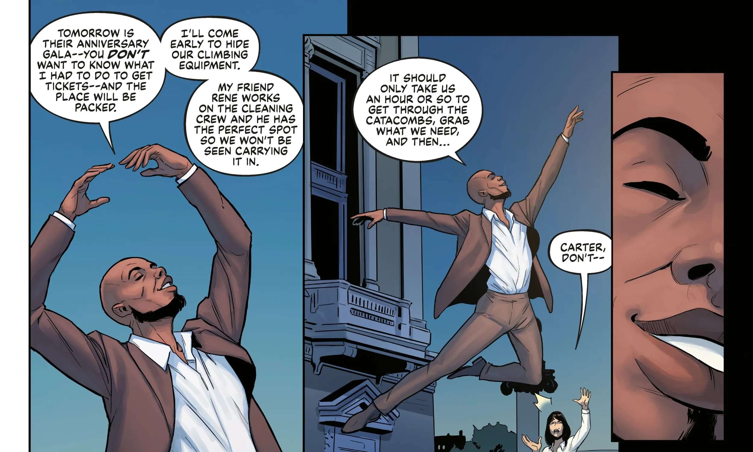 Tomb Raider: Sacred Artifacts Chapter 2 - page 40