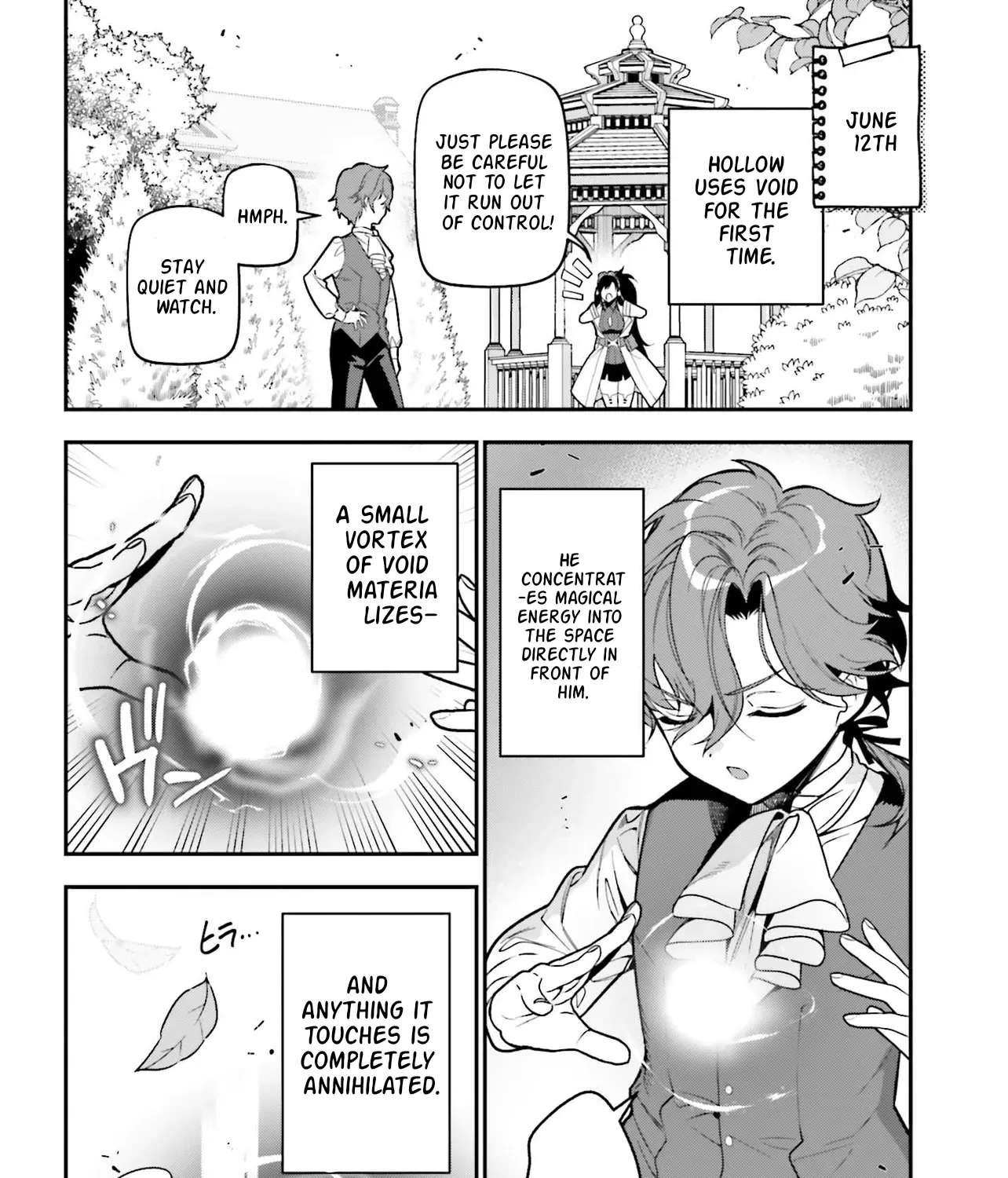 The Scum Noble Dominates by Humbly Grinding ~ Using Meta-Knowledge and the Unique Magic To Dodge the Bad End ~ Chapter 2.1 - page 20