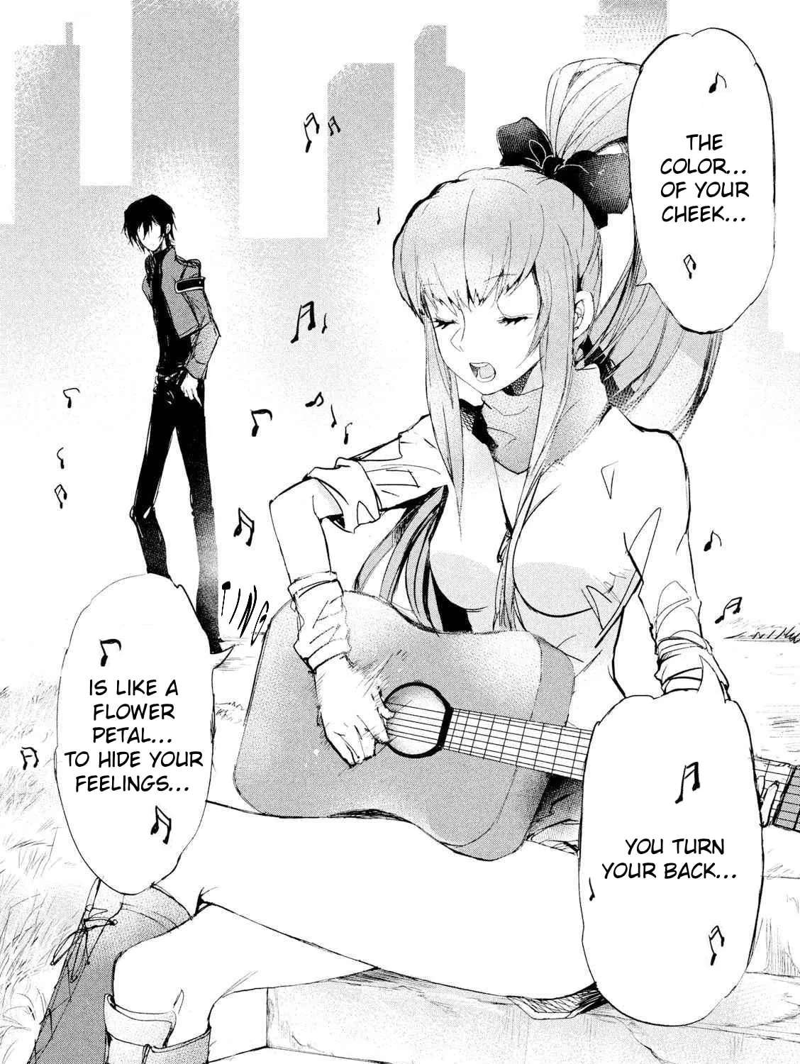 Code Black: Lelouch of the Shred Guitar Chapter 3 - page 6
