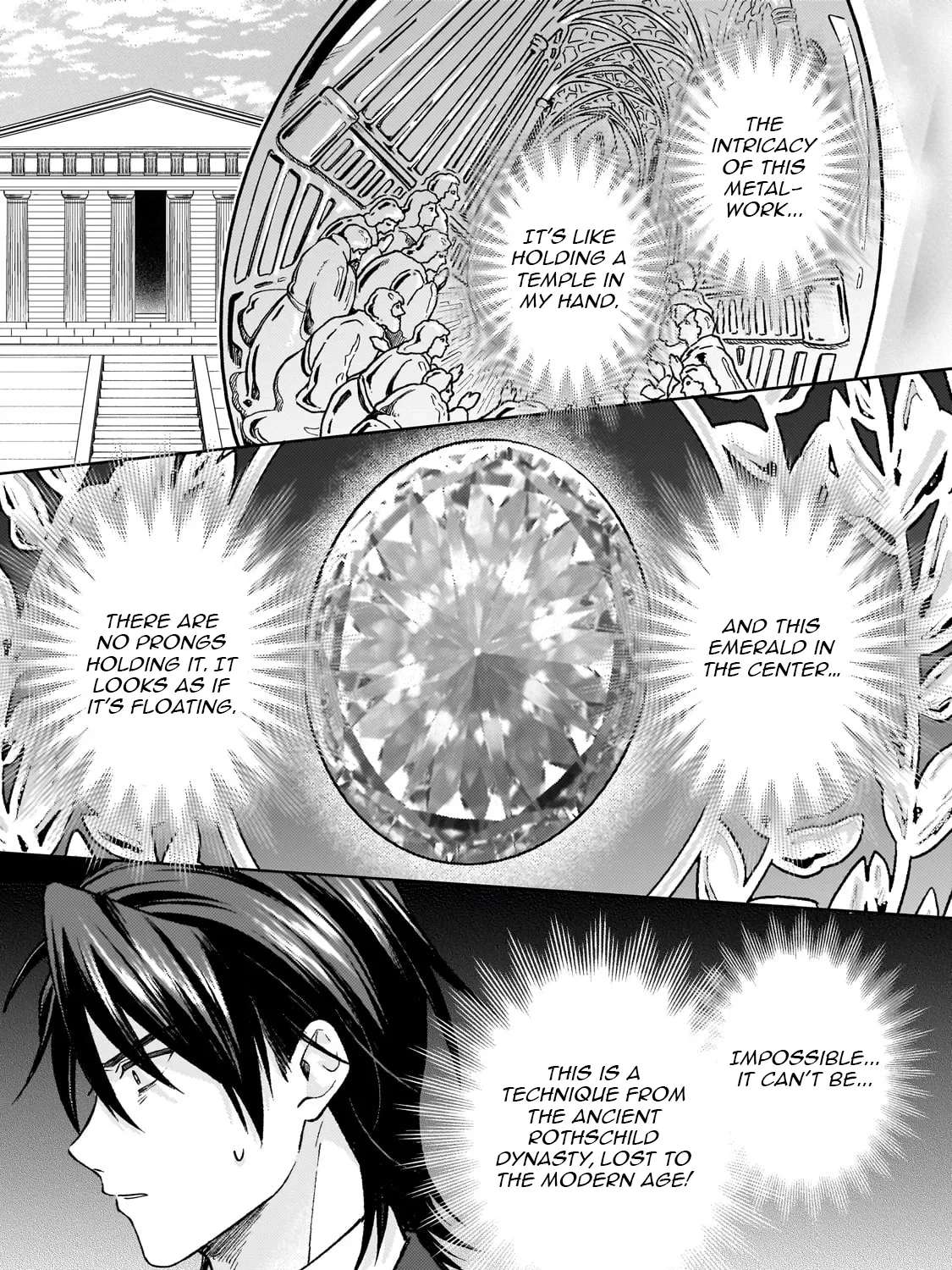 The Red-Eyed Raven of Marbourg and the Ruined Jeweler: A Genius Jeweler Picked Up by a Ruthless Merchant Captivates the World Chapter 1 - page 32
