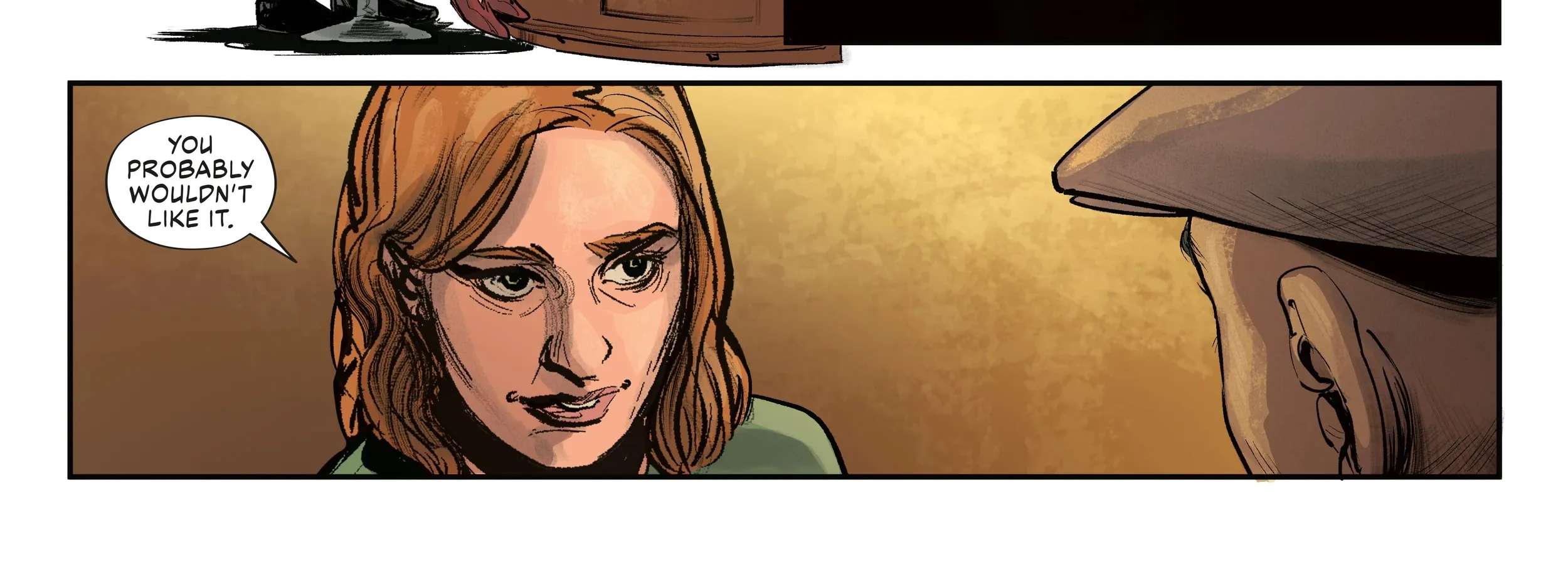 John le Carré's The Circus: Losing Control Chapter 2 - page 9