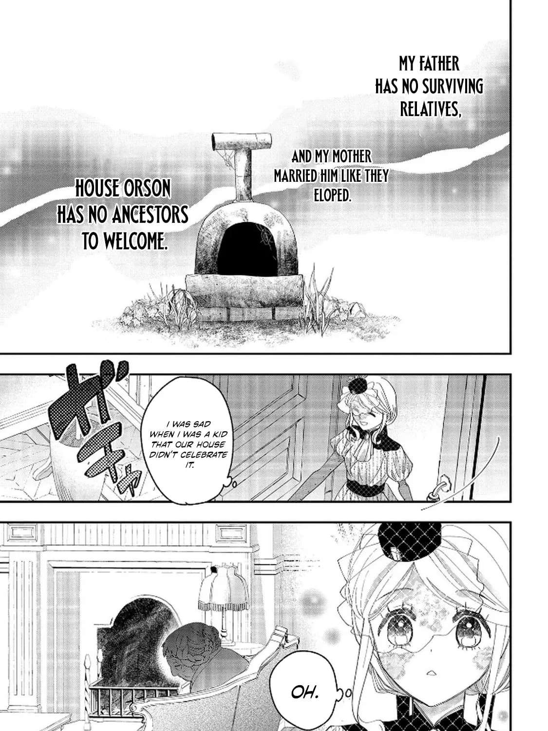 Bakemono Jou Sophie no Salon Chapter 11.1 - page 5
