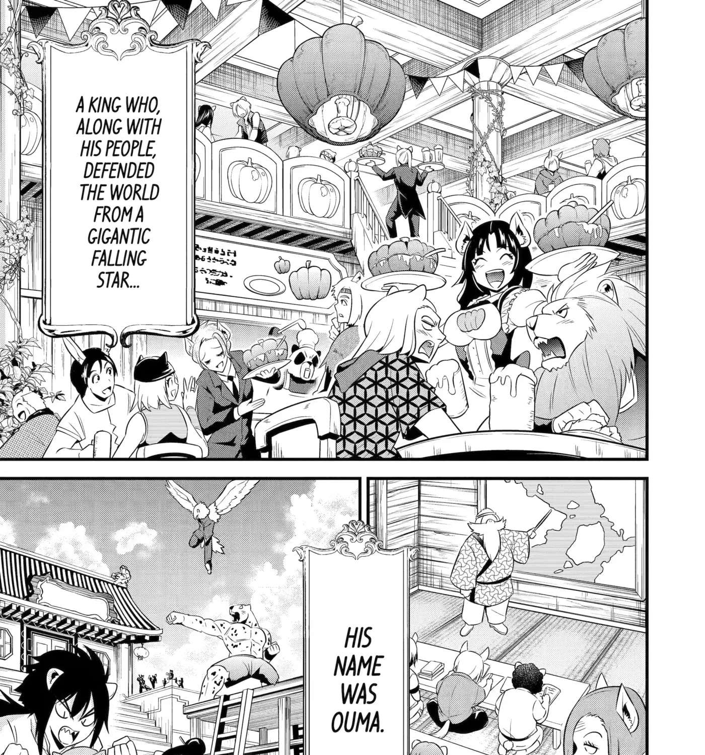 Kemono no Ouma no Reconquest Chapter 17 - page 72