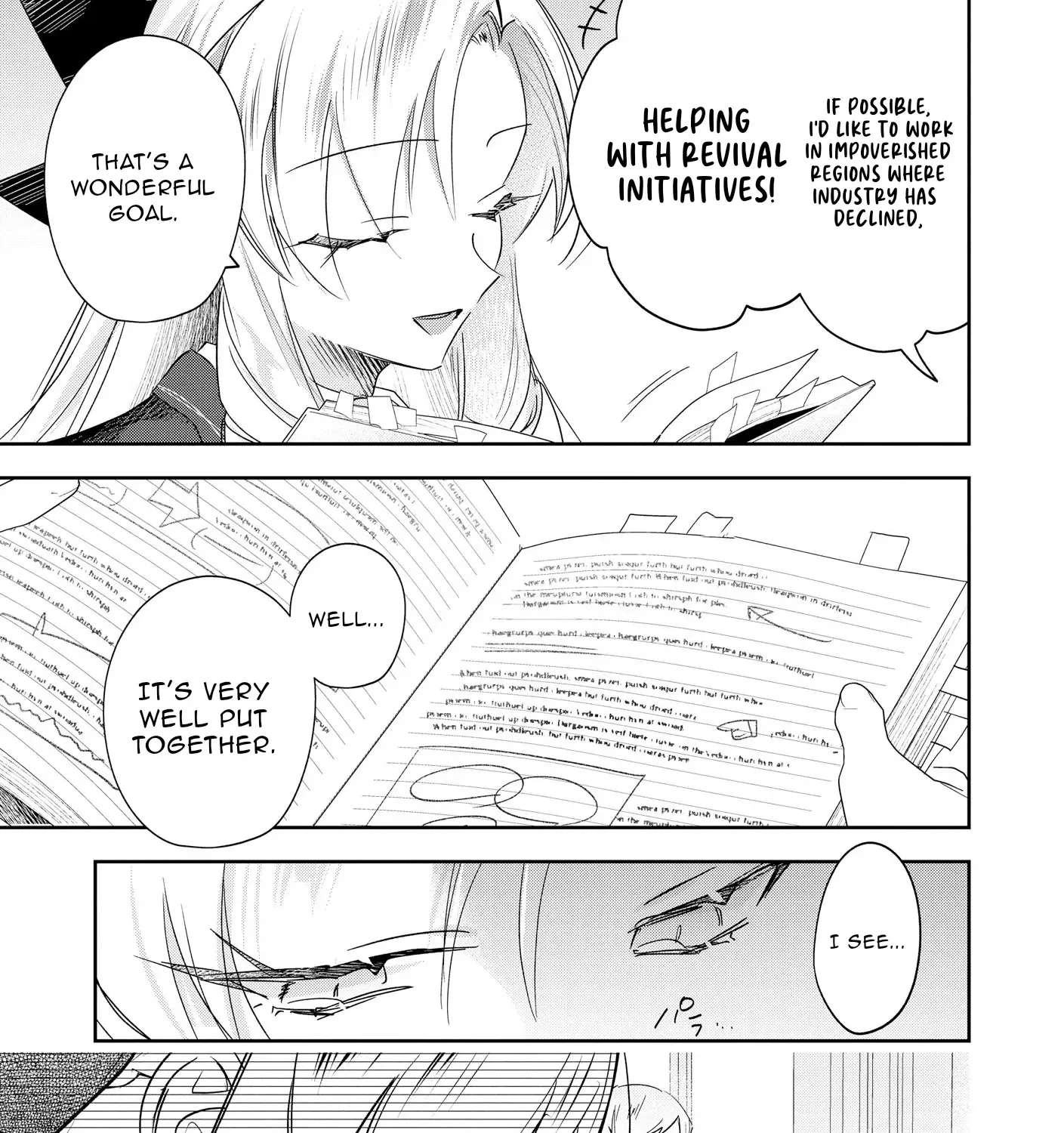 The Lovestruck Lady's Secret Plan to Win Over the Oblivious Knight Chapter 3 - page 18
