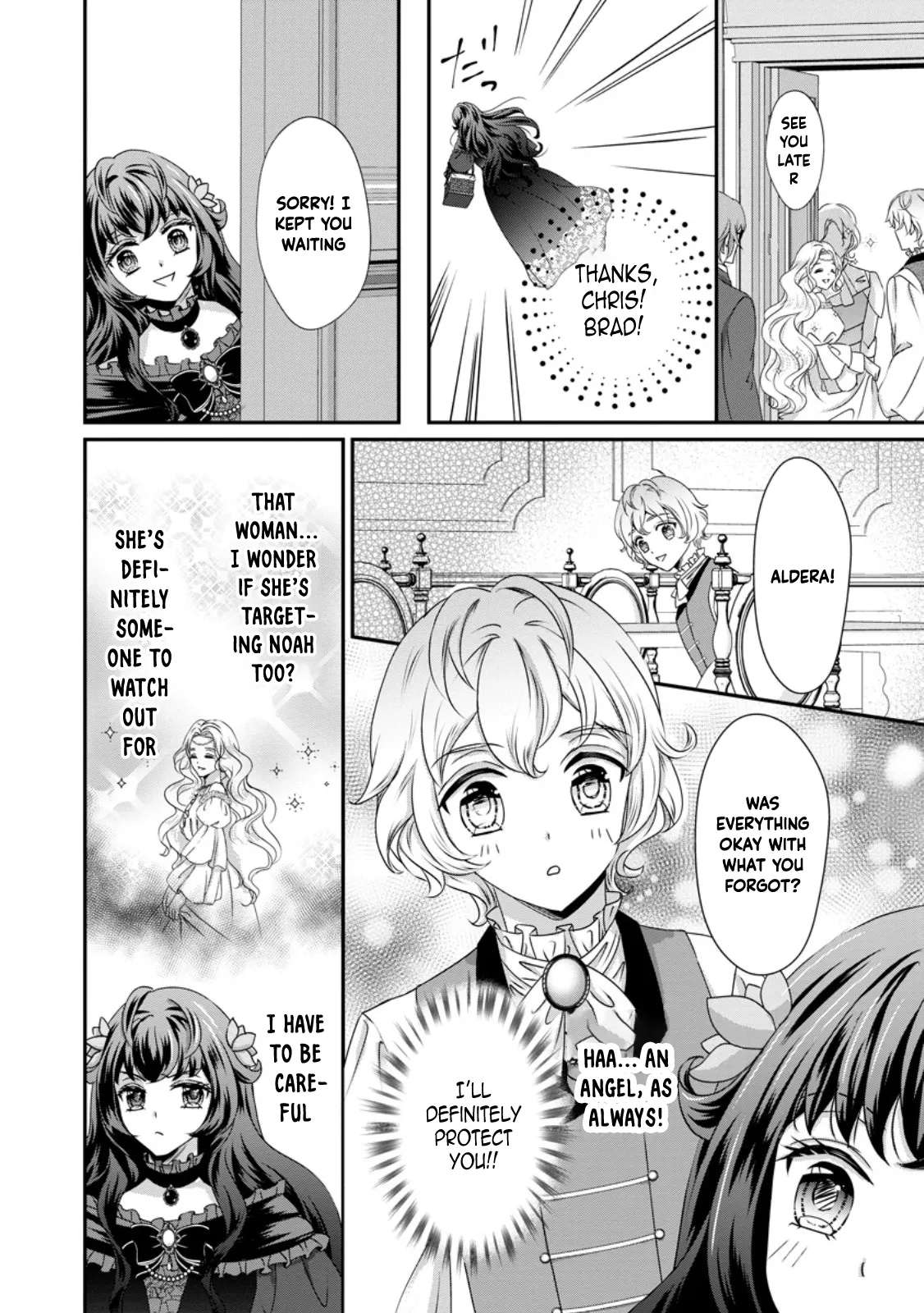 The Reincarnated Villainess's Happy Family Plan Chapter 3 - page 14