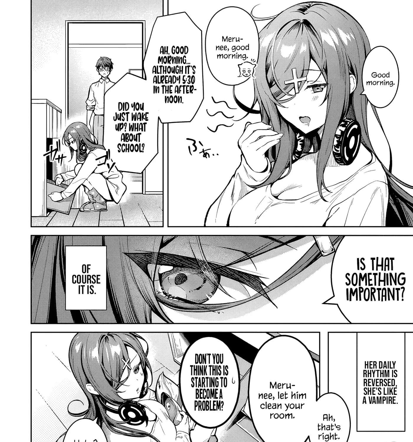 Tier 1 Shimai: Yuumei Yonshimai wa Boku nashi de wa Ikirarenai Chapter 1.2 - page 22