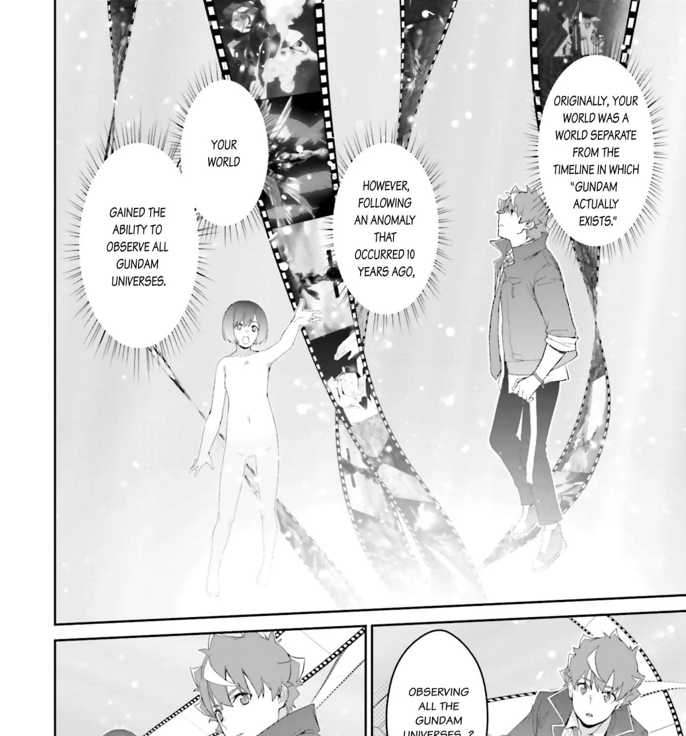 Kidou Senshi Gundam N-Extreme Chapter 20 - page 12