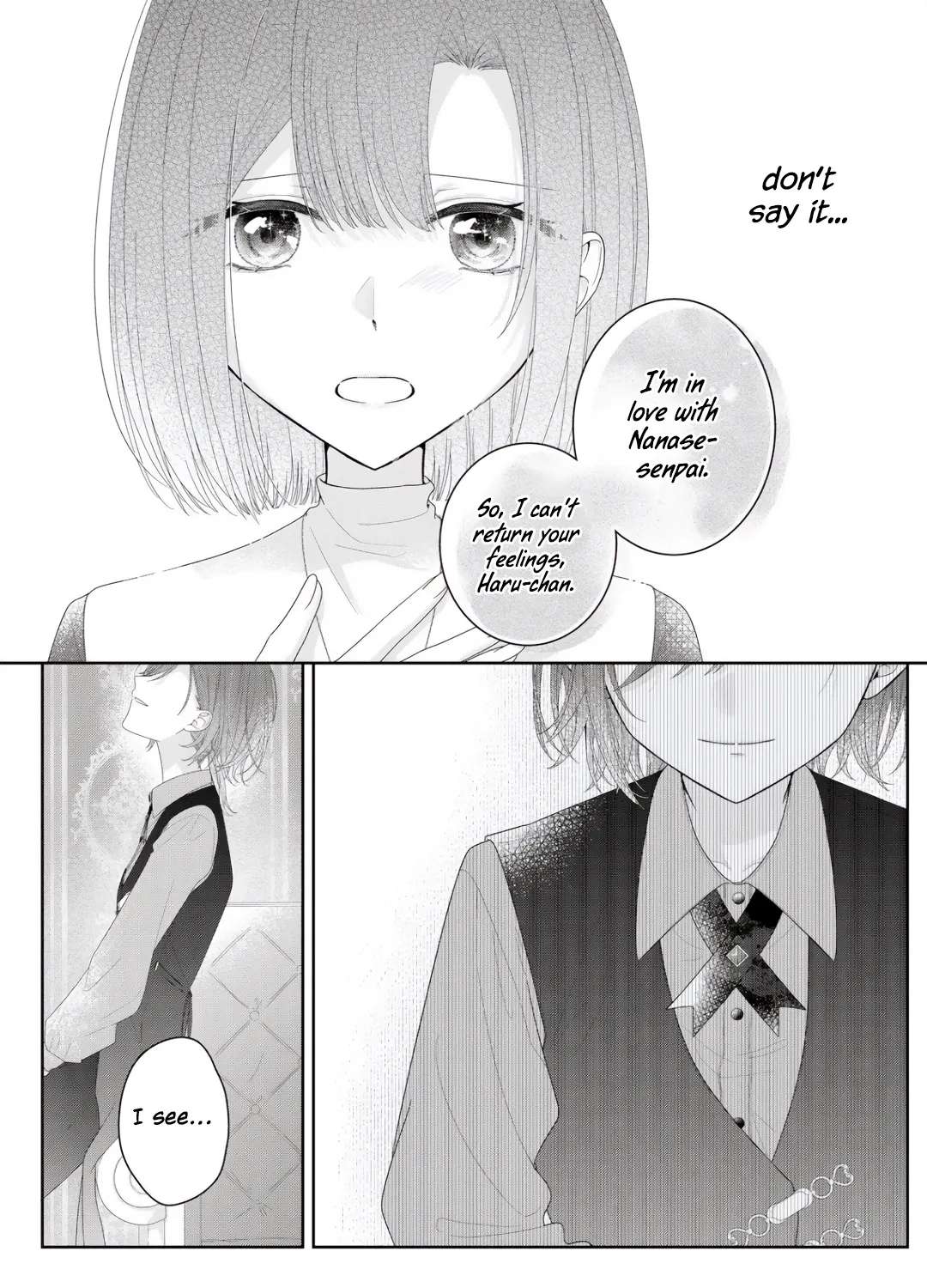 Kimi Meku Yoru ni Kogarete Chapter 36 - page 5