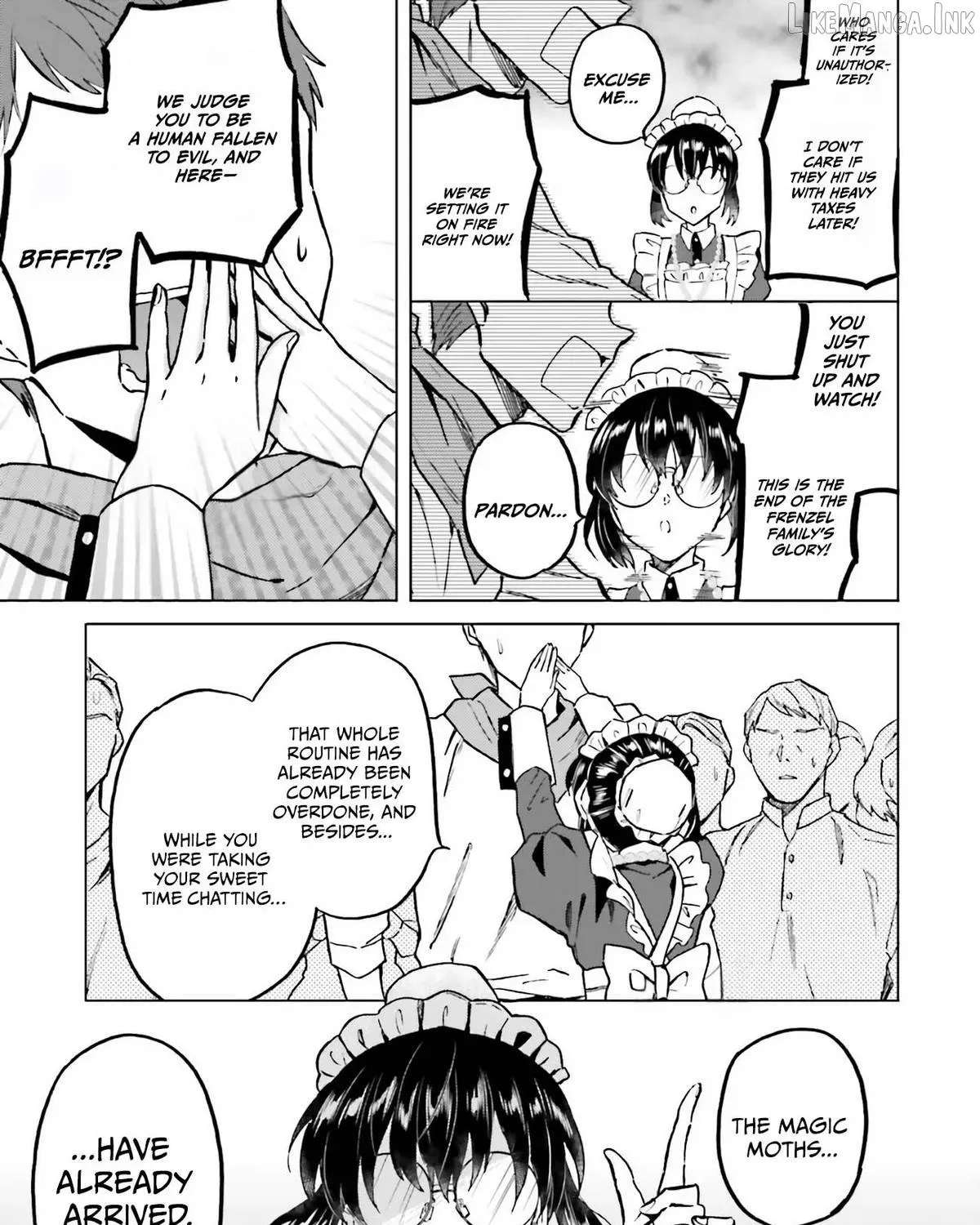 This Corrupt World's "Normal" Is Difficult Chapter 25 - page 7