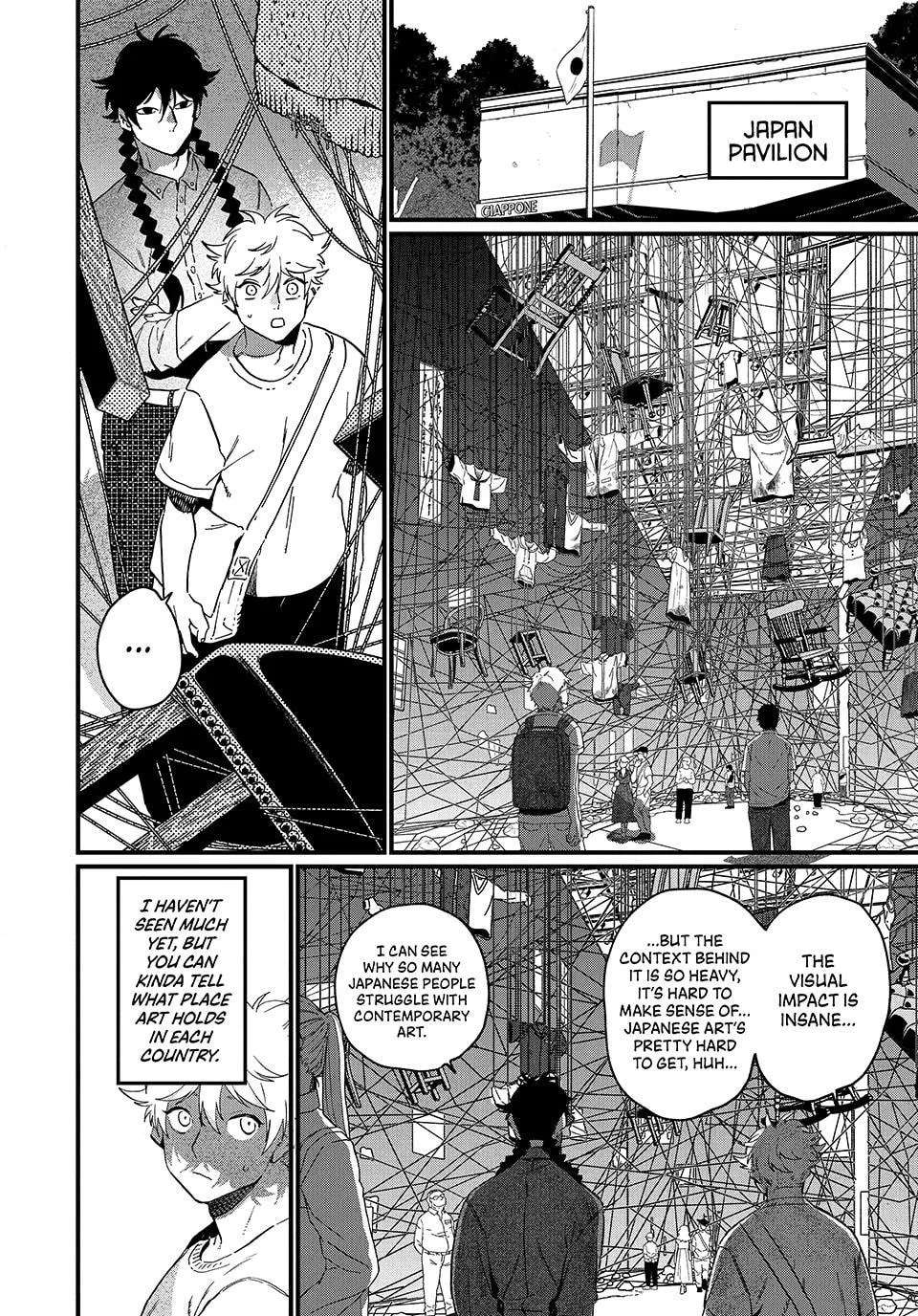 Blue Period Chapter 89 - page 20