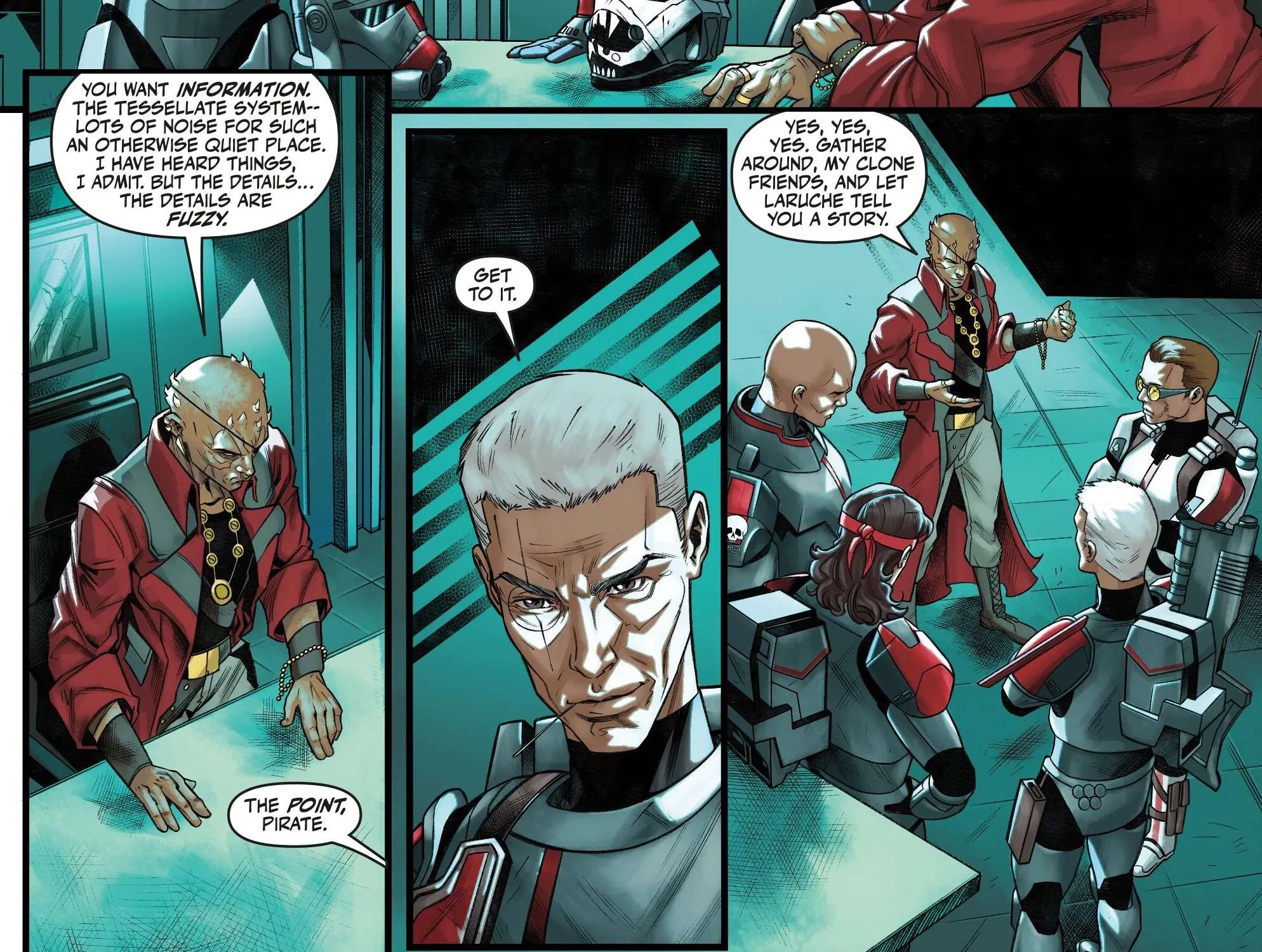 Star Wars: Hyperspace Stories – The Bad Batch: Rogue Agents Chapter 2 - page 26