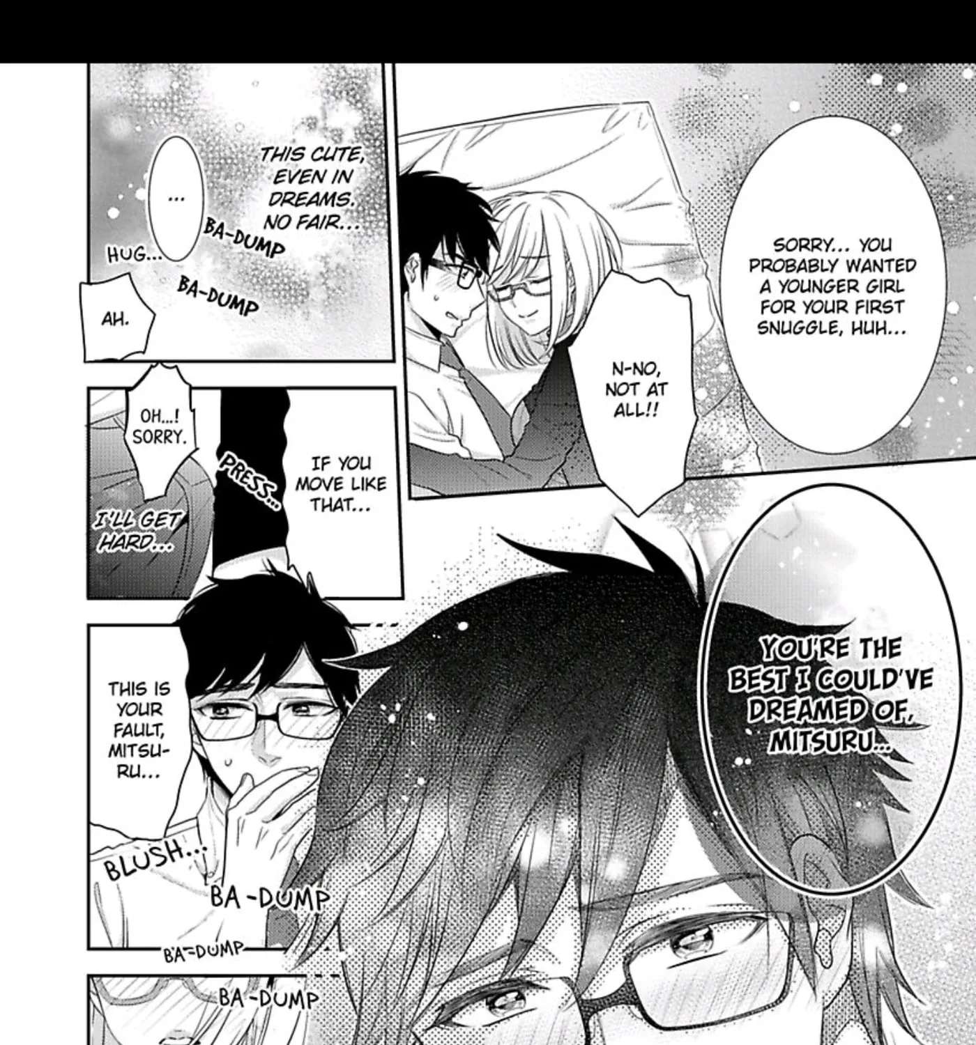 Zetsurin Cherry to Mousou Joshi ~Hajimete Dakara Yarisugichau~ Chapter 1 - page 35
