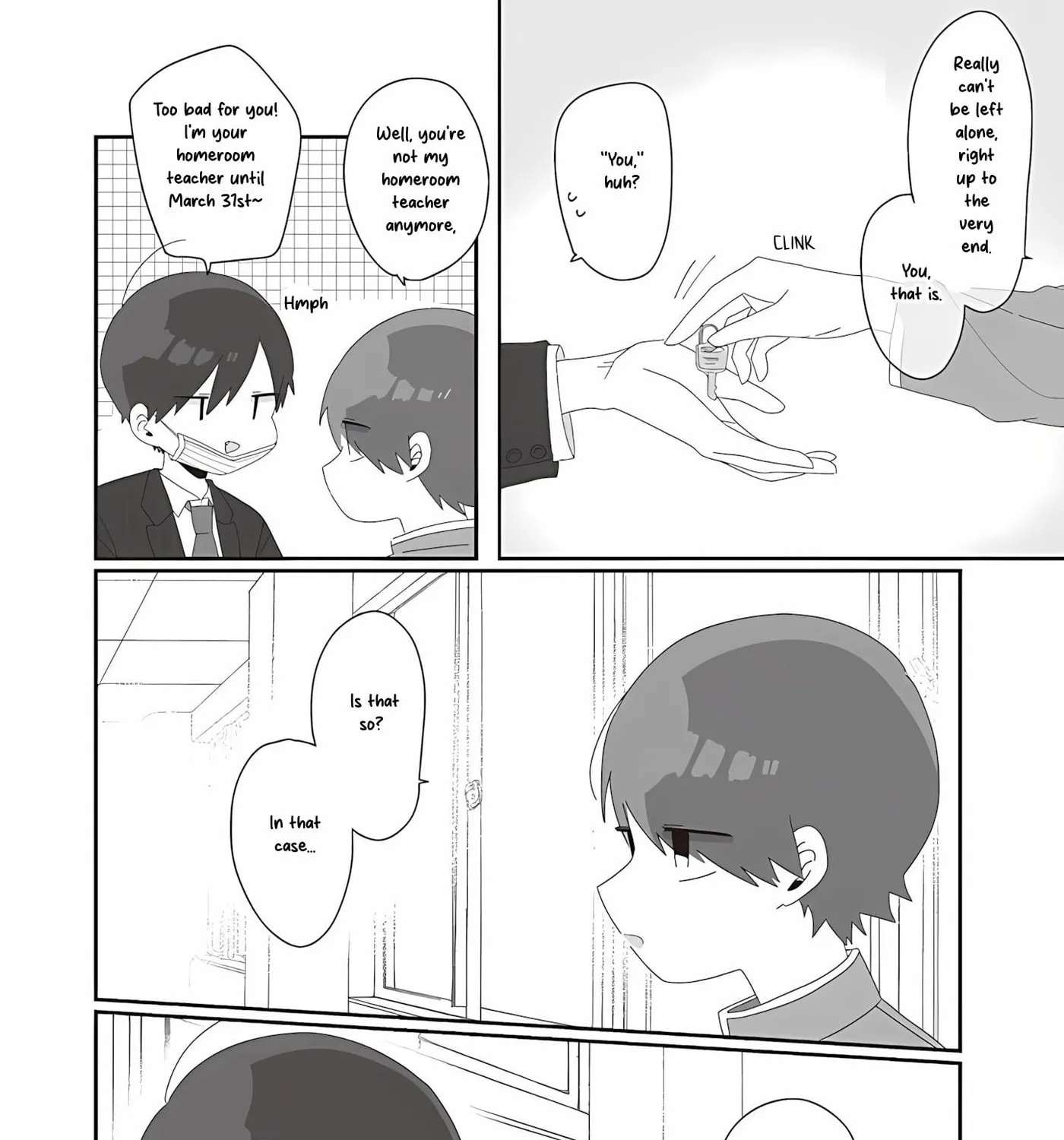 Homura Sensei wa Tabun Motenai Chapter 75 - page 11
