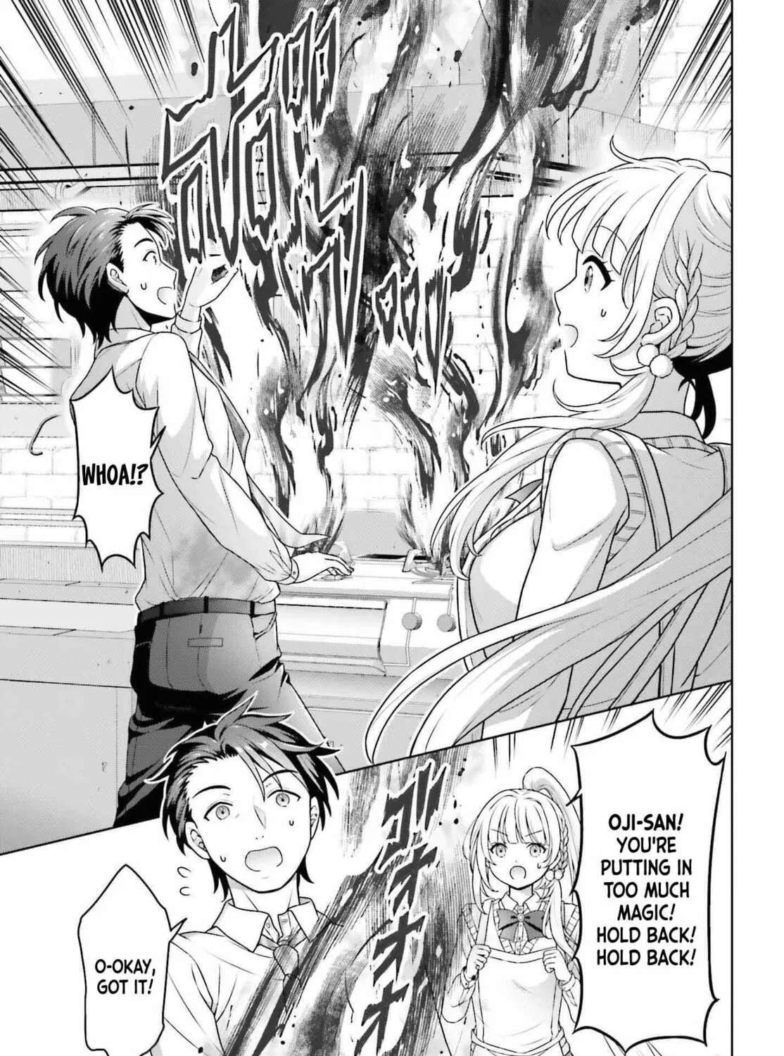 Gokinjo JK Isezaki-san wa Isekaigaeri no Daiseijo Chapter 3 - page 8
