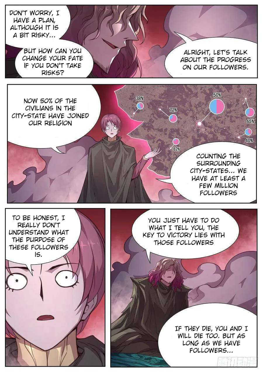 Girl and Science Chapter 564 - page 6