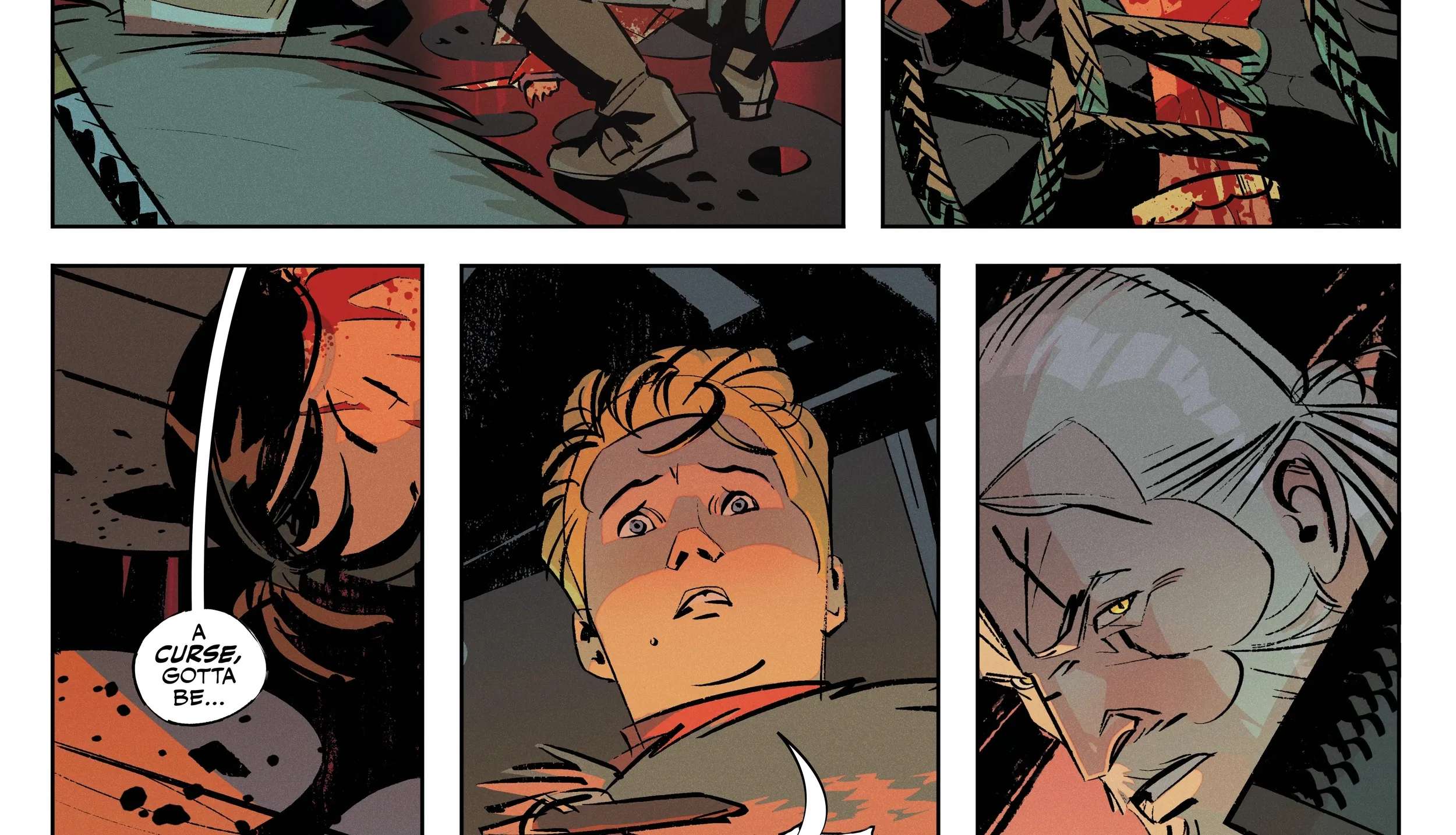 The Witcher: Blood Stone Chapter 2 - page 41