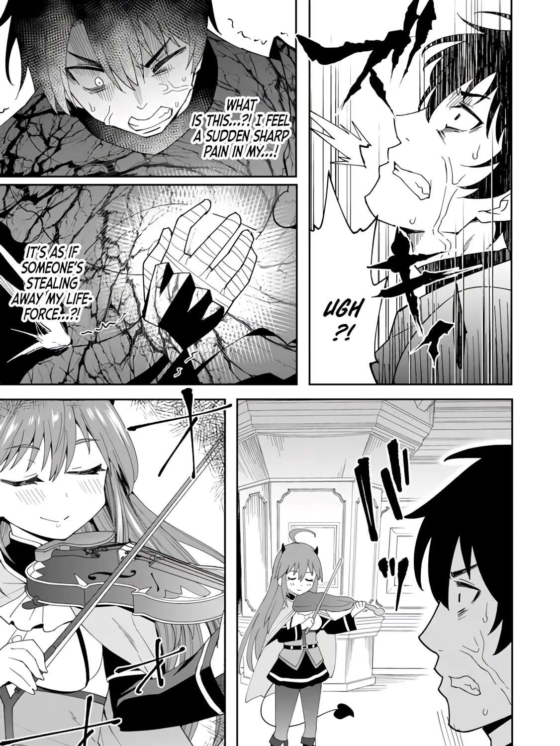 Shitennou Saijaku no Jiritsu Keikaku Chapter 3 - page 14