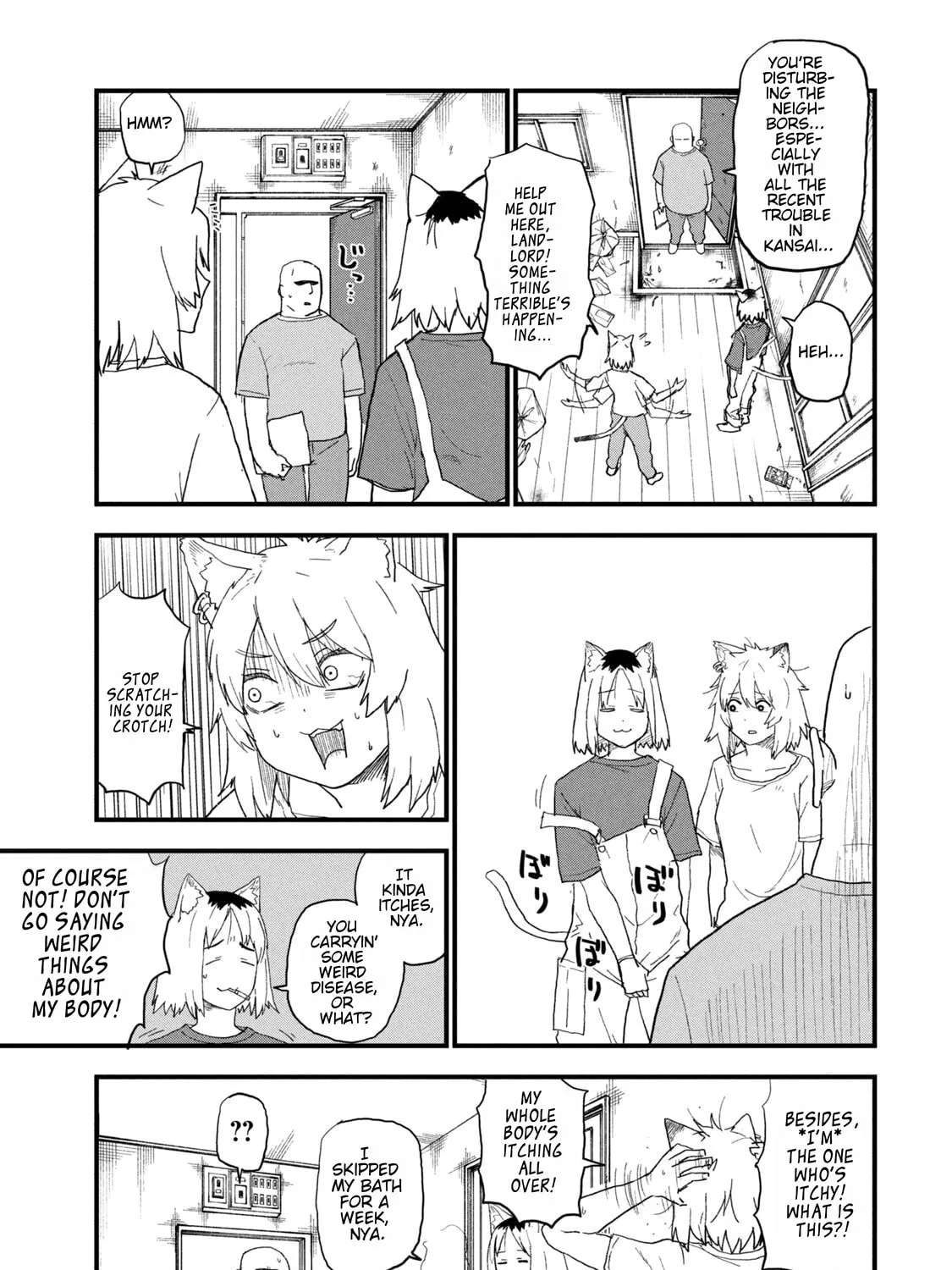 Chainsmoker Cat Chapter 263 - page 3