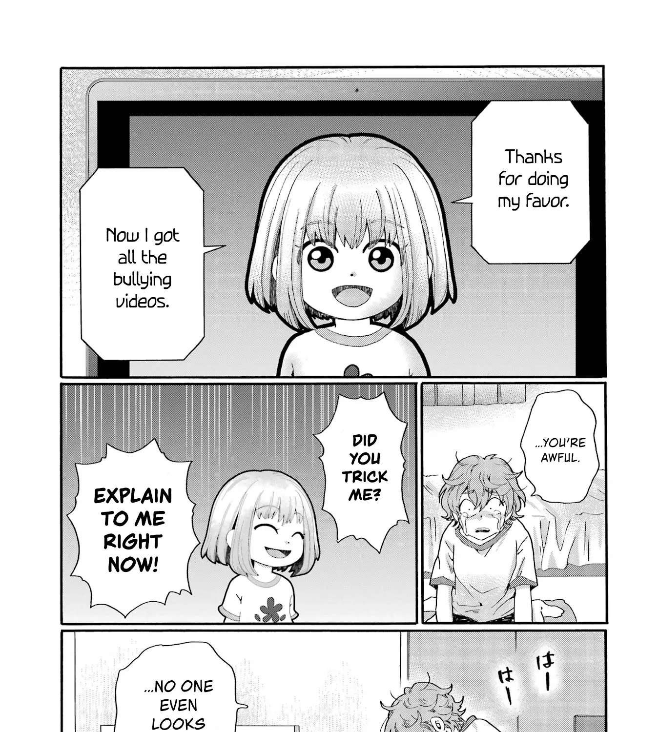 Kaeri no Kai wo Hajimemasu. ~Ijime Saiban Kaitei~ Chapter 17 - page 57