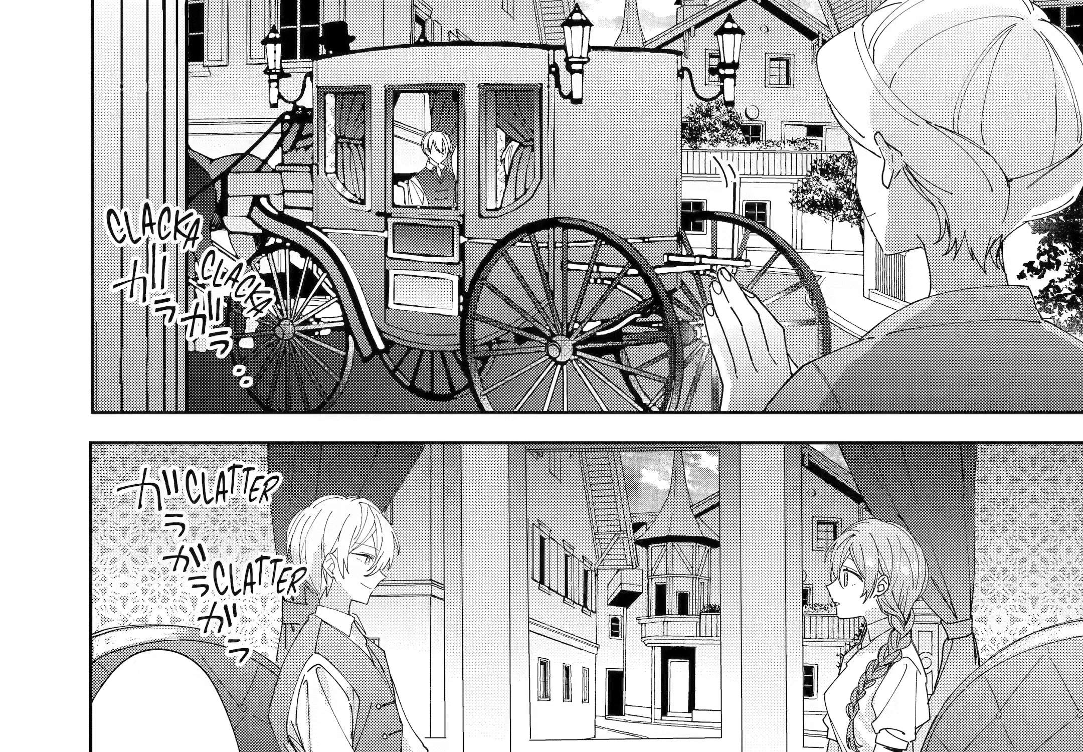 Bijin no Ane ga Iyagattanode, dou Mitemo Sugata ga Shiro no Jiki Hakushaku ni Totsugimashita Tokoro Chapter 8 - page 35