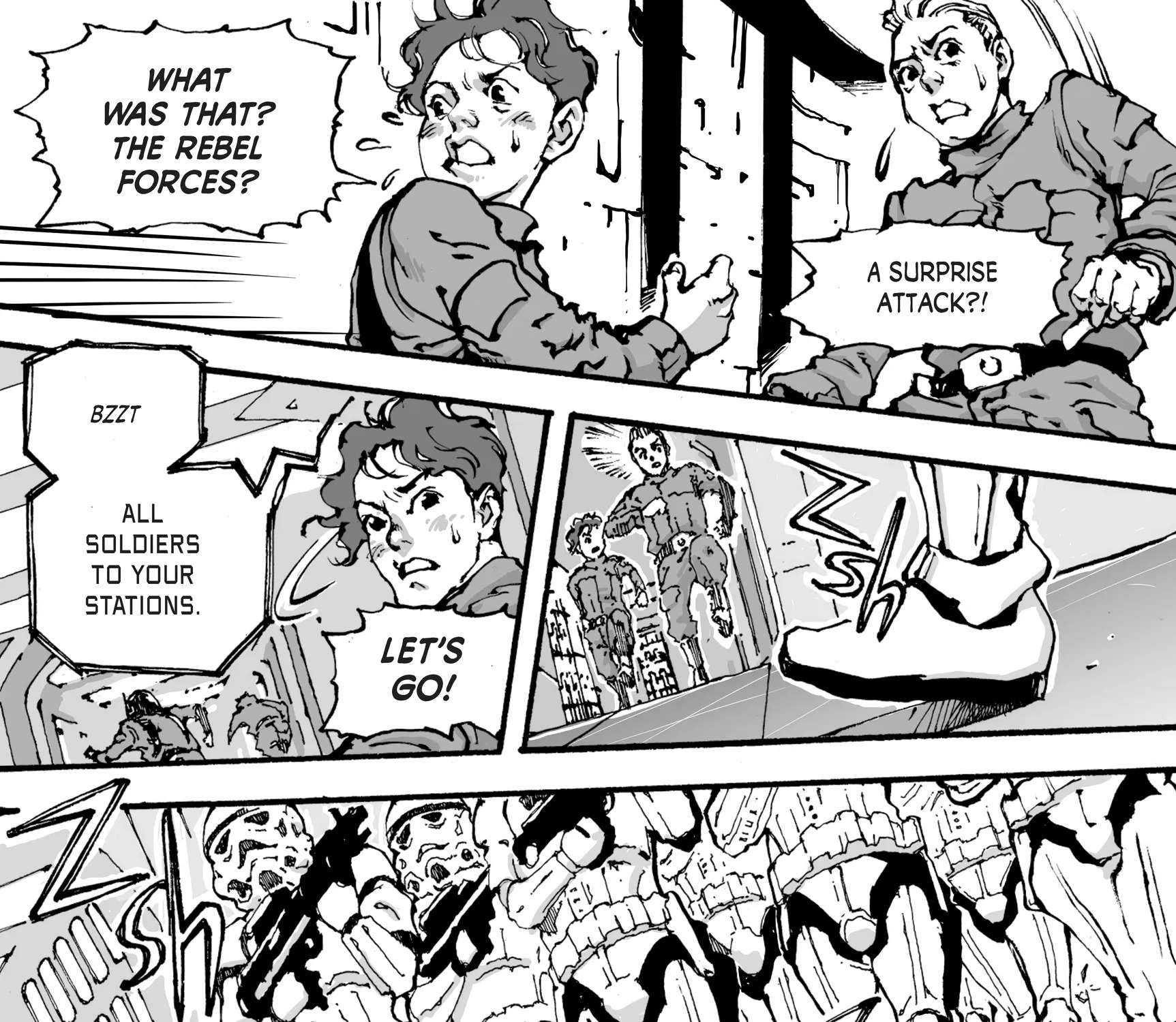 Star Wars: The Legends of Luke Skywalker: The Manga Chapter 1 - page 19