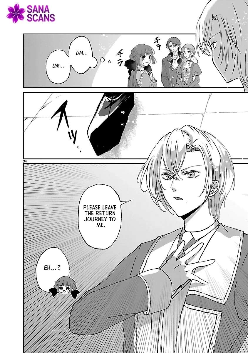 Ohitoyoshi Akuyaku Reijou no Fukushuu Keikaku ~Shi ni Modori Reijou wa Ne ga Zennin na Sei de Kizuku to Mikata ga Fuete Ikimasu~ Chapter 5 - page 34