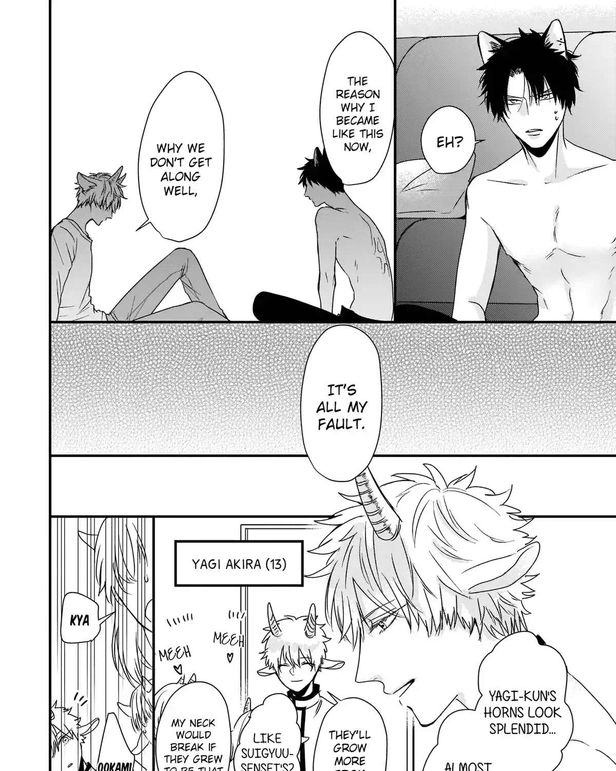 Usagi to Neko no Hatsujou Jijou Chapter 4 - page 16