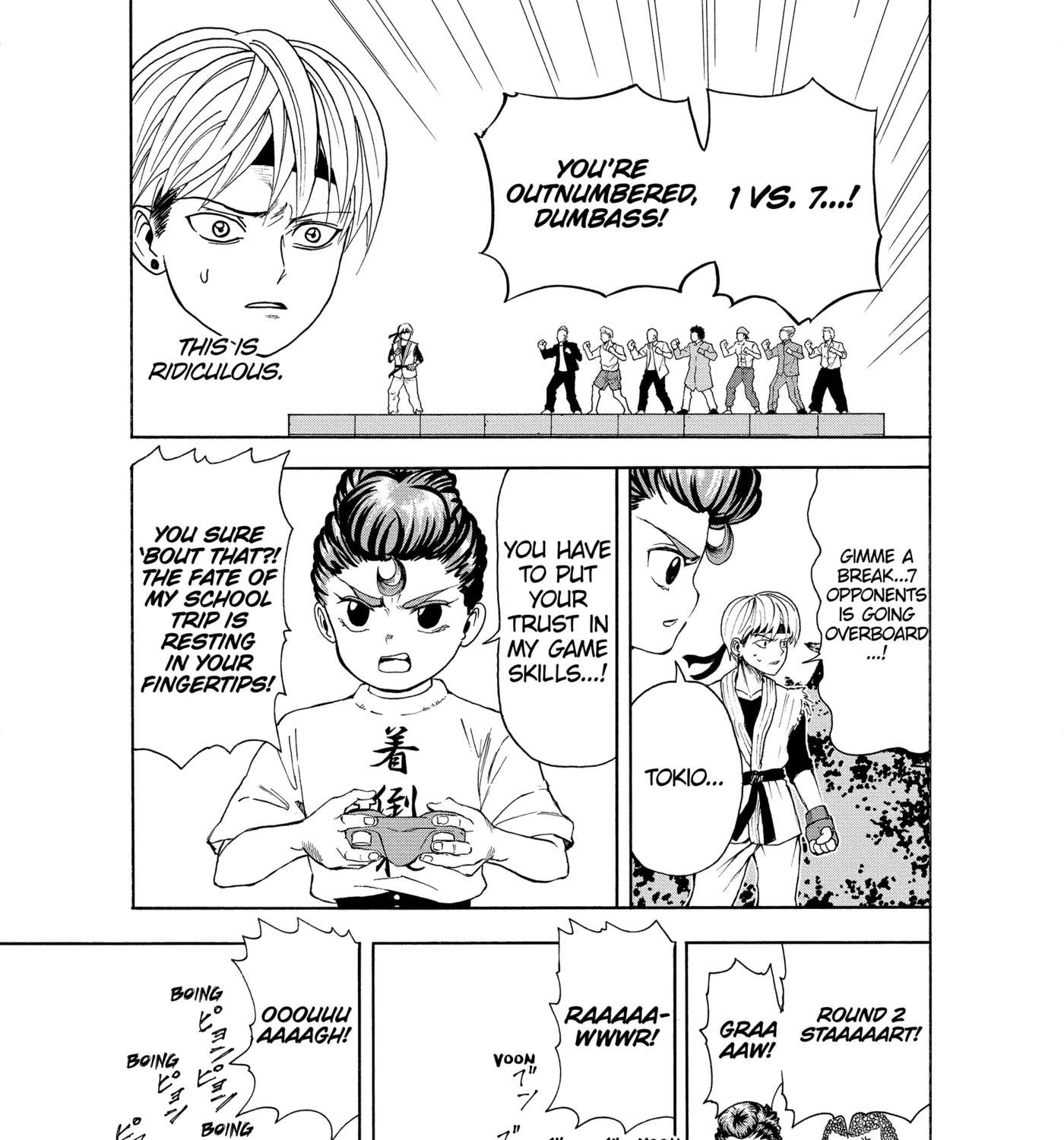 I'm From Japan Chapter 25 - page 21