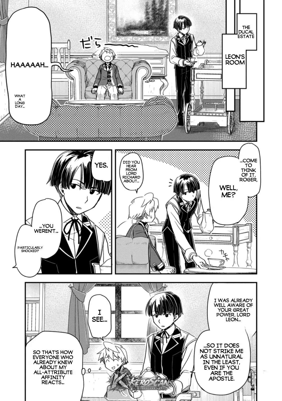 Tensei shitara Heimin deshita. ~Seikatsu Suijun ni Taerarenai no de Kizoku wo Mezashimasu~ Chapter 37.4 - page 11