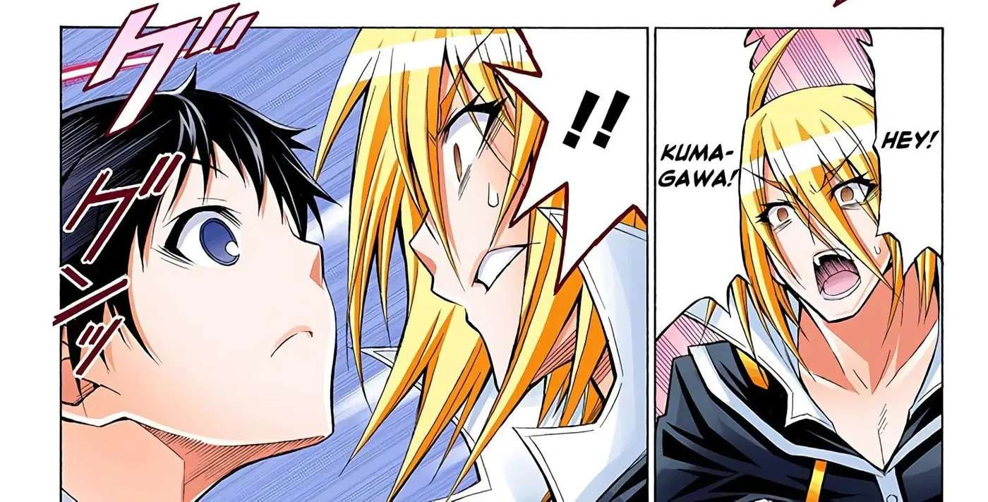 Medaka Box (Official Colored) Chapter 56 - page 17