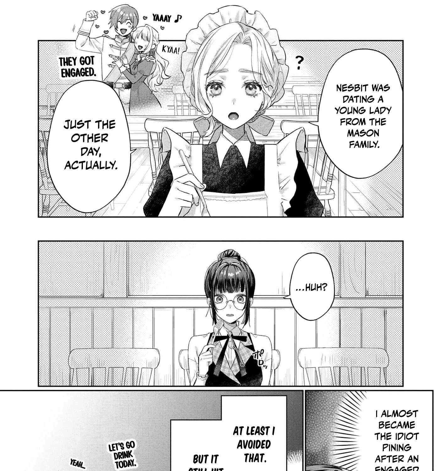 The Snow Maiden Who Can't Be Honest Is Sweetly Melted by the Sleeping Dragon Knight Chapter 1 - page 33