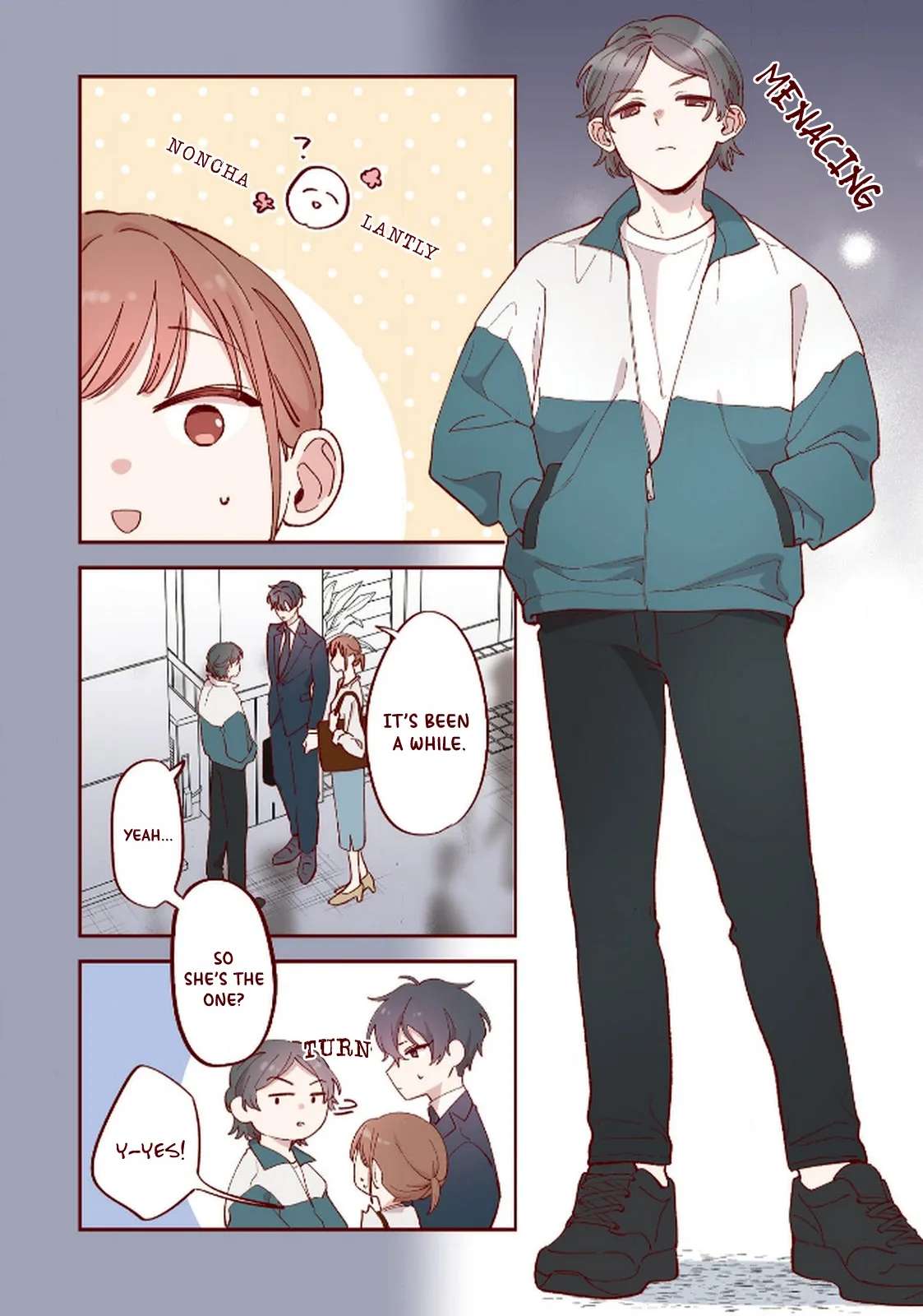 Welcome Back, First Love Chapter 41 - page 5