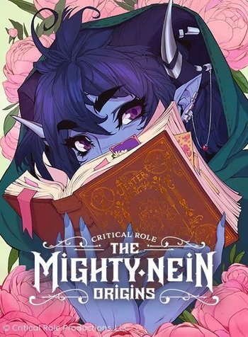 Critical Role - Mighty Nein Origins
