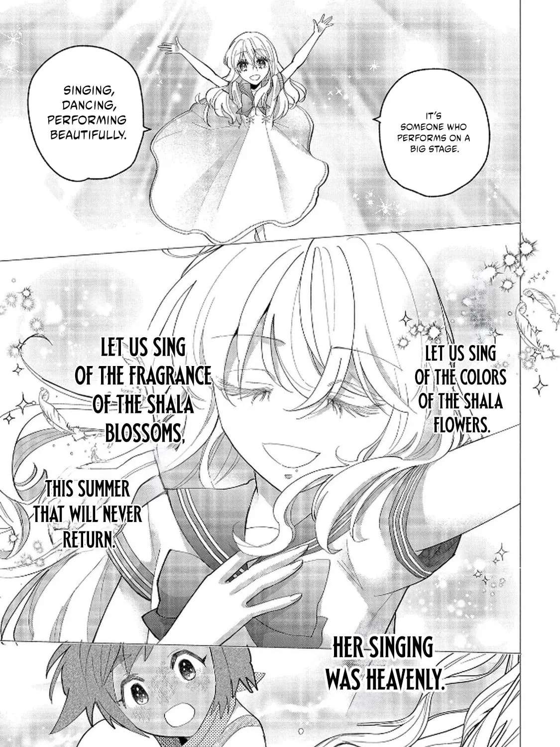 Bakemono Jou Sophie no Salon Chapter 11.1 - page 17