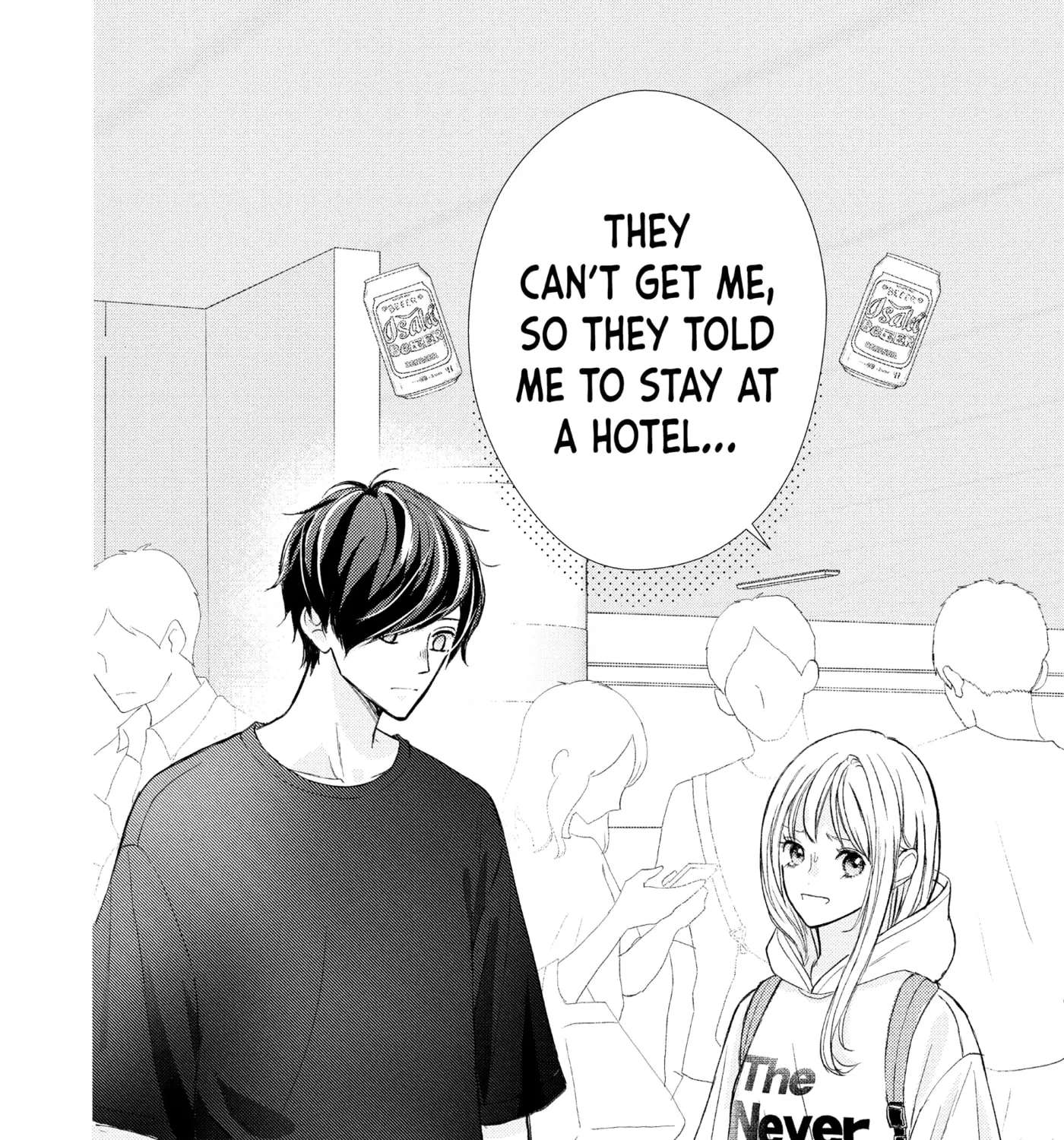 Nanoni, Chigira-kun ga Amasugiru. Chapter 51 - page 83