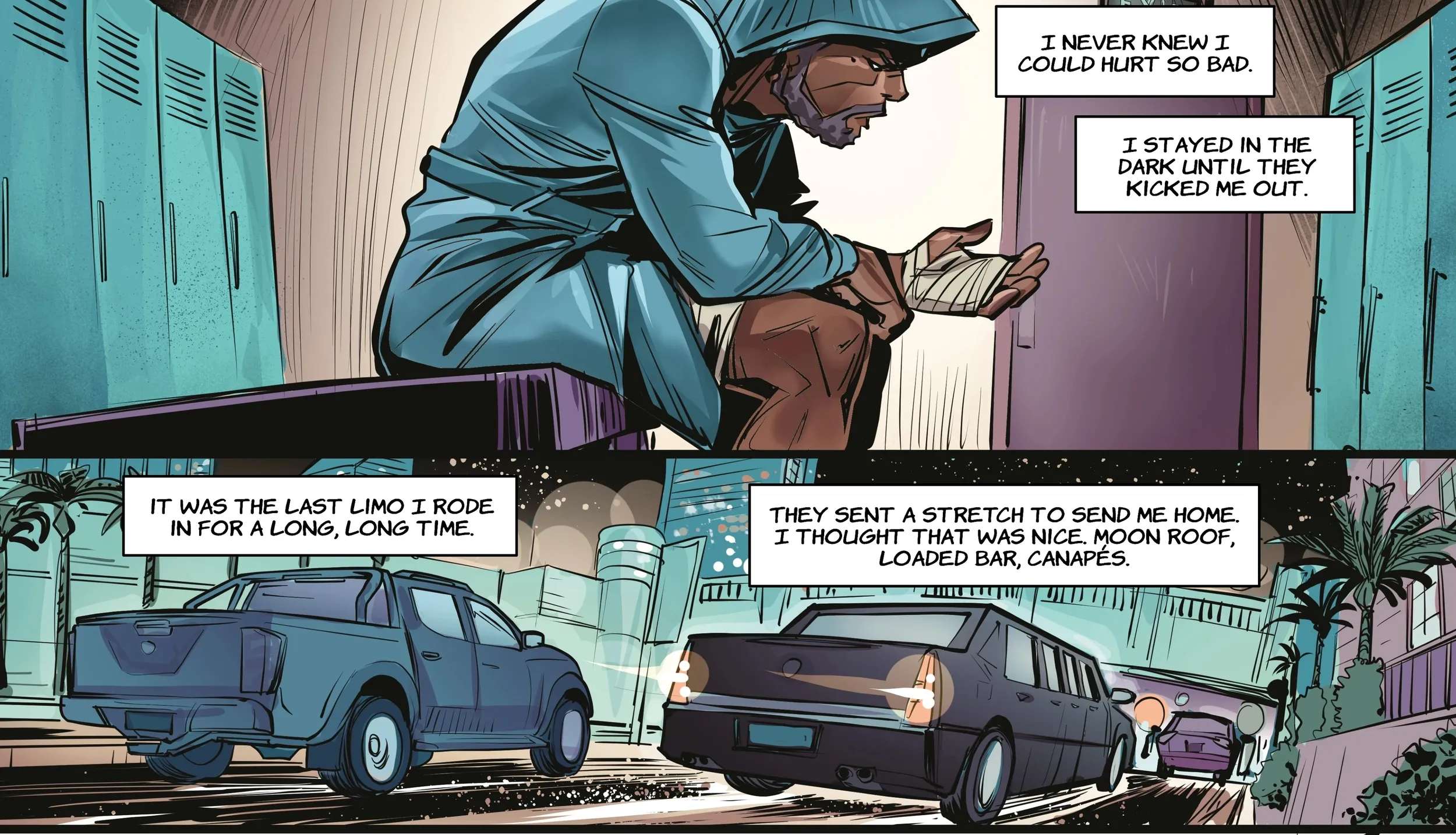 The Ring: The Man Who Beat the Man Chapter 1 - page 29