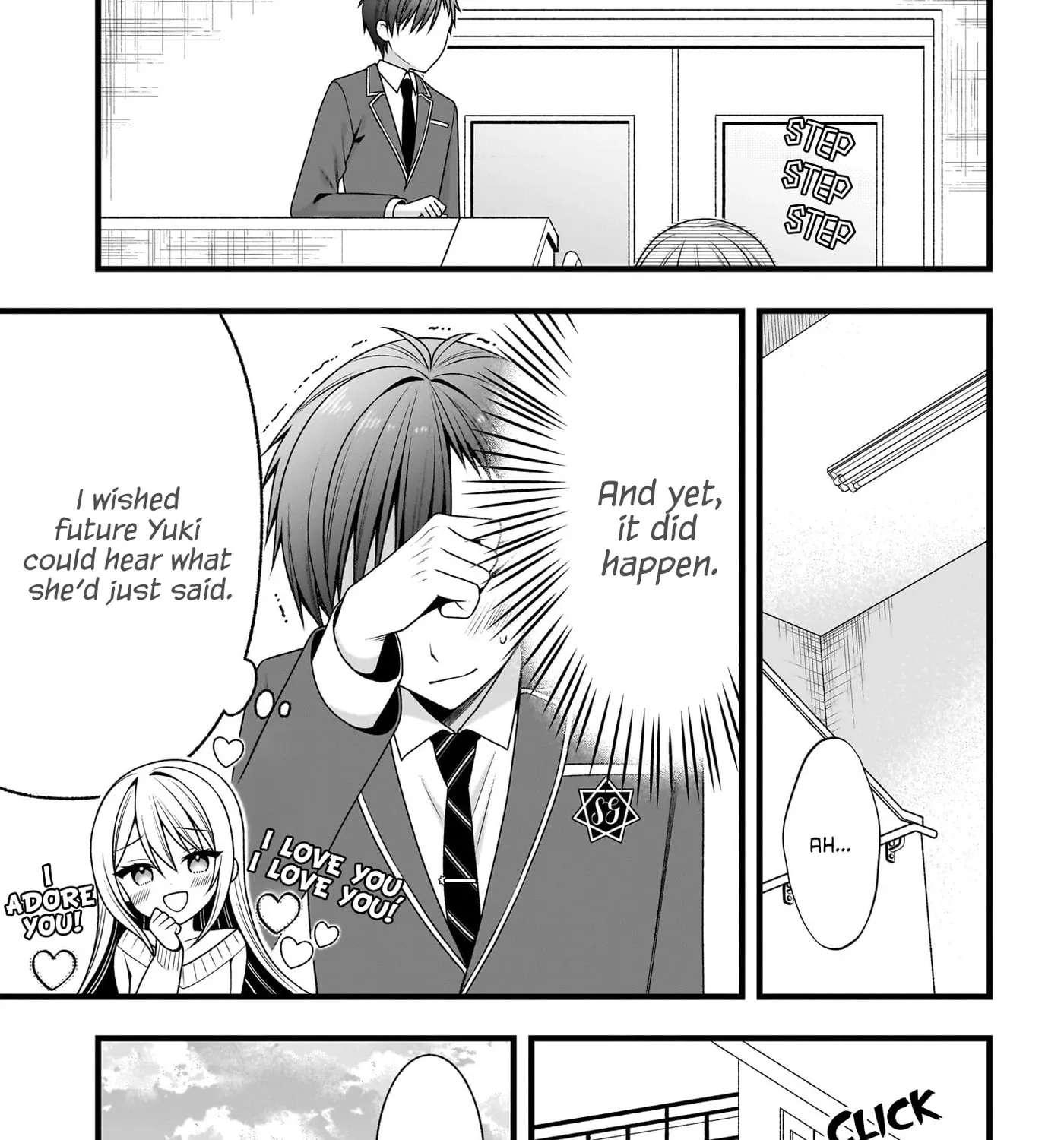 Kanojo o Dere Saseru Houhou o, Shourai Kekkon Suru Ore dake ga Shitteiru Chapter 2 - page 71