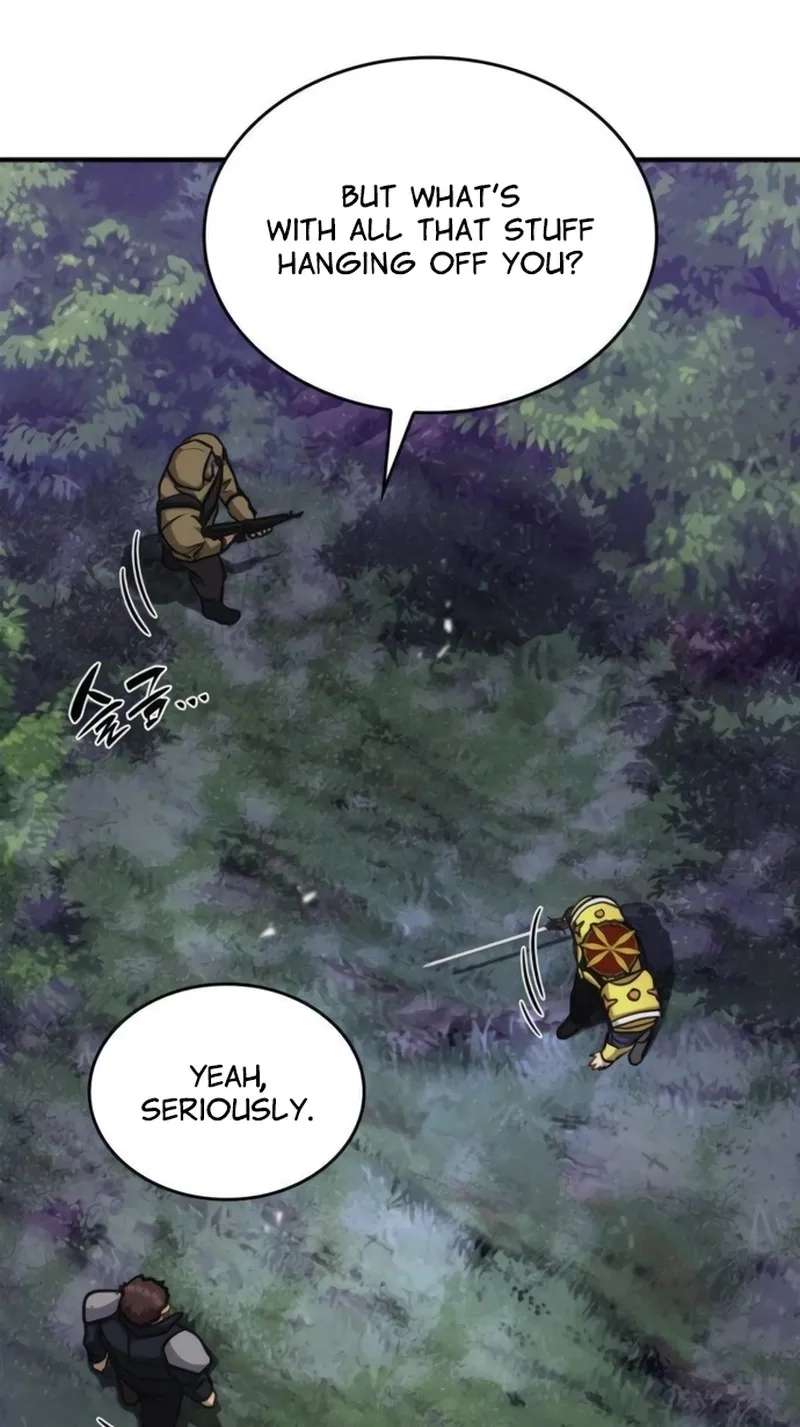 Since he is a corrupt immune system, he starts with a disastrous magic sword Chapter 12 - page 49
