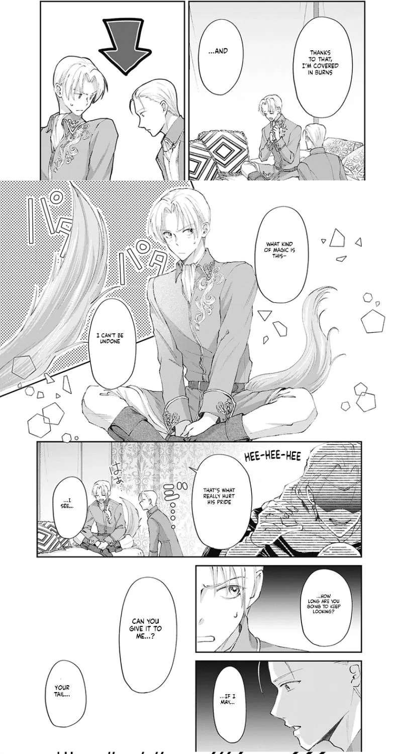Super Beauty & the Beast: I Kissed Him and He Turned into a Prince?! Now I Have to Recast the Spell! Chapter 5 - page 21